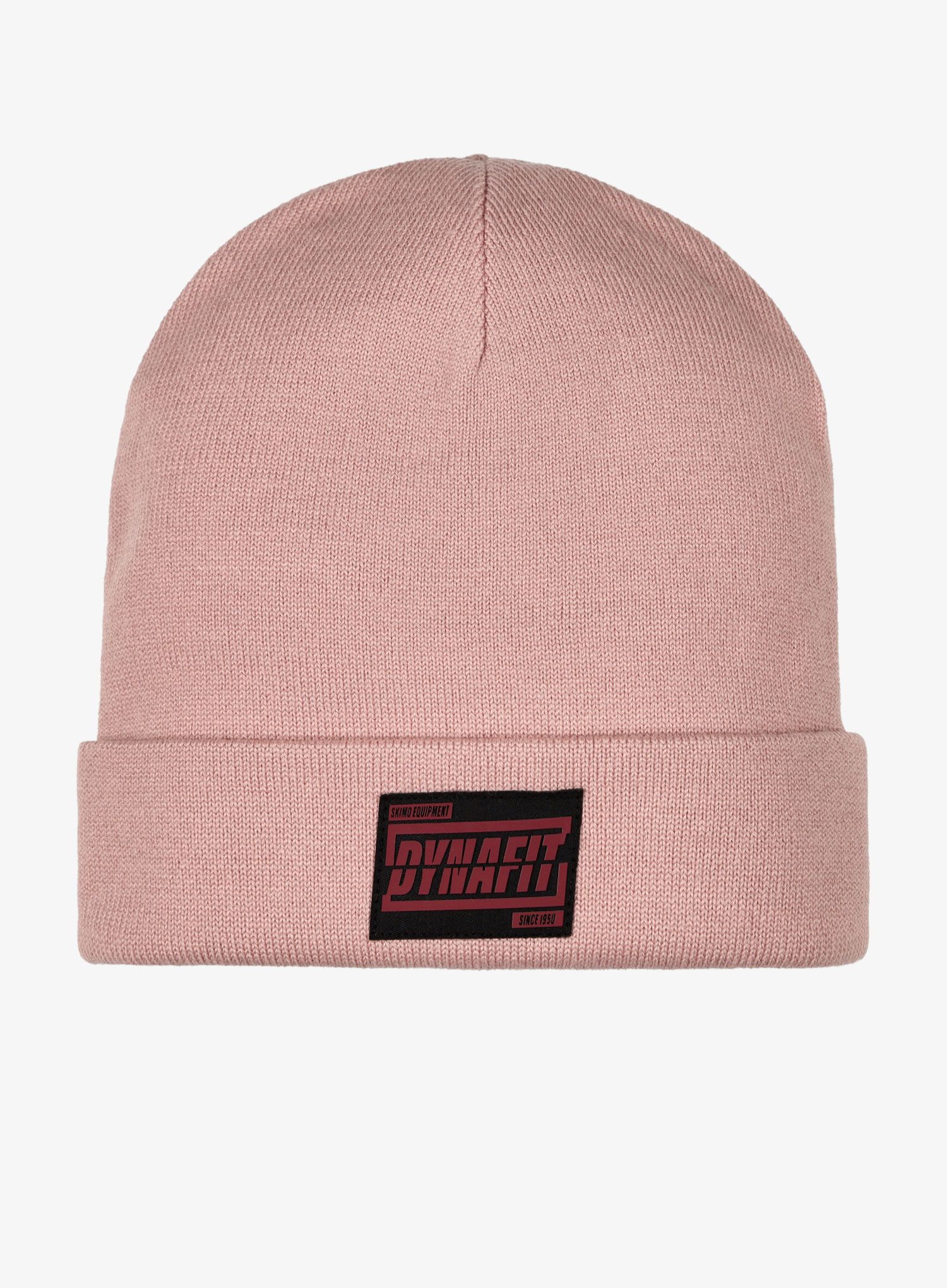 Zimní čepice Dynafit Fold-up Beanie - pale rose