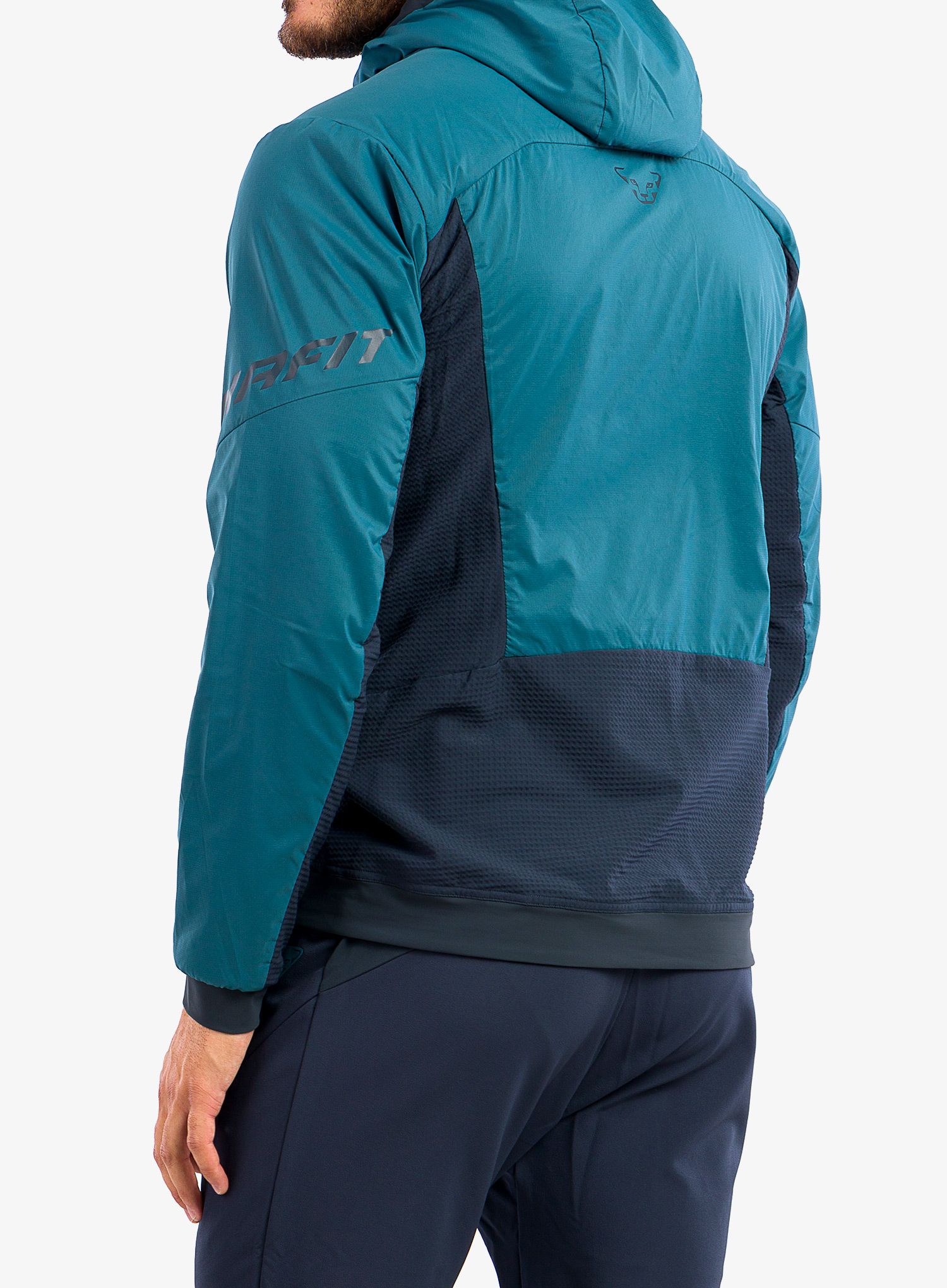 Skialpova bunda Dynafit Free Alpha Direct Hooded Jacket - blue/berry