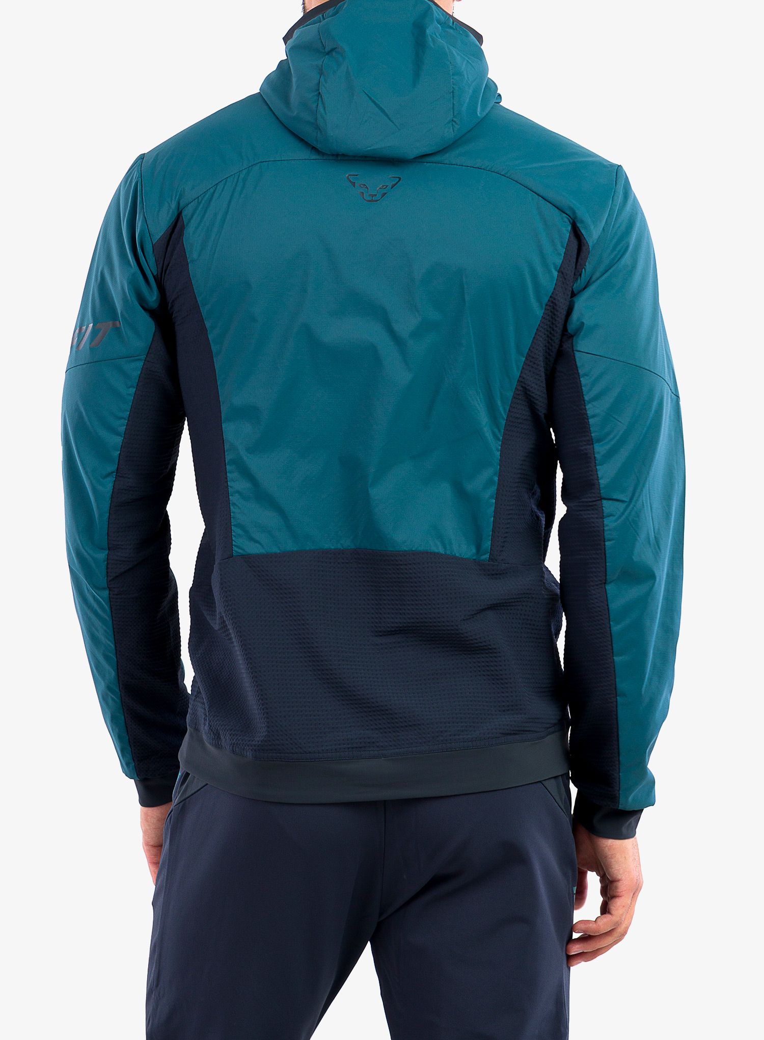 Skialpova bunda Dynafit Free Alpha Direct Hooded Jacket - blue/berry