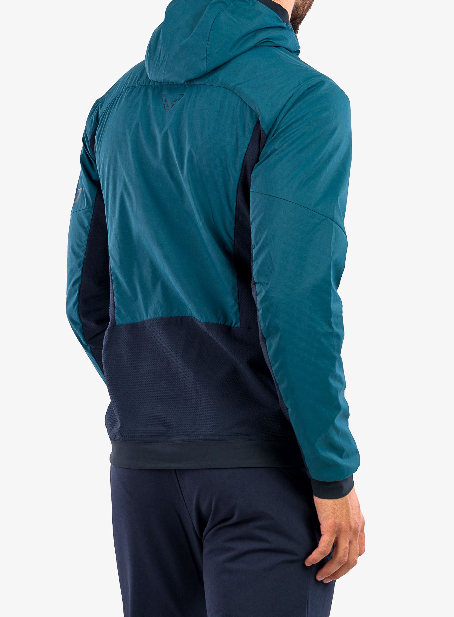 Skialpova bunda Dynafit Free Alpha Direct Hooded Jacket - blue/berry