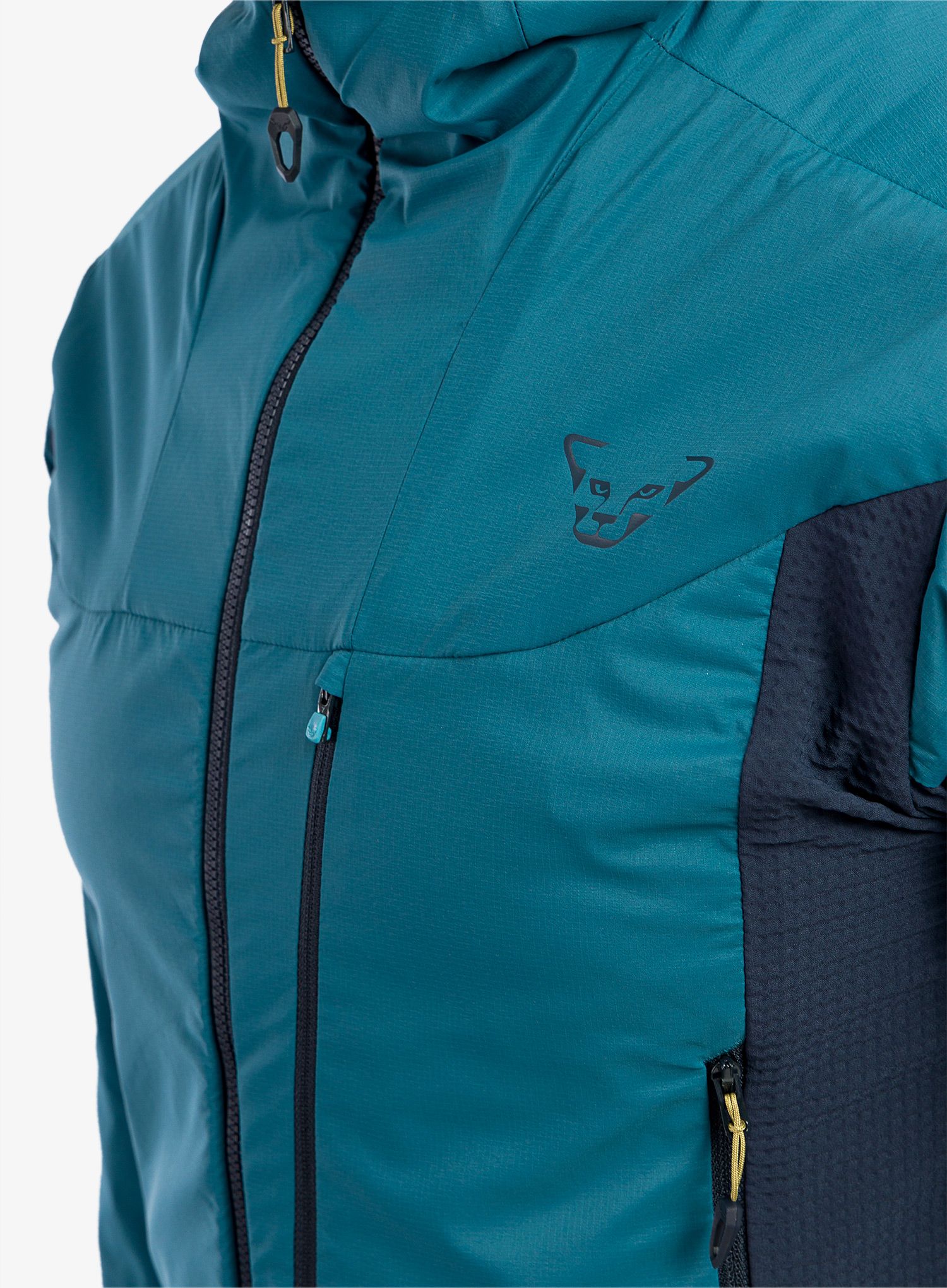 Skialpova bunda Dynafit Free Alpha Direct Hooded Jacket - blue/berry