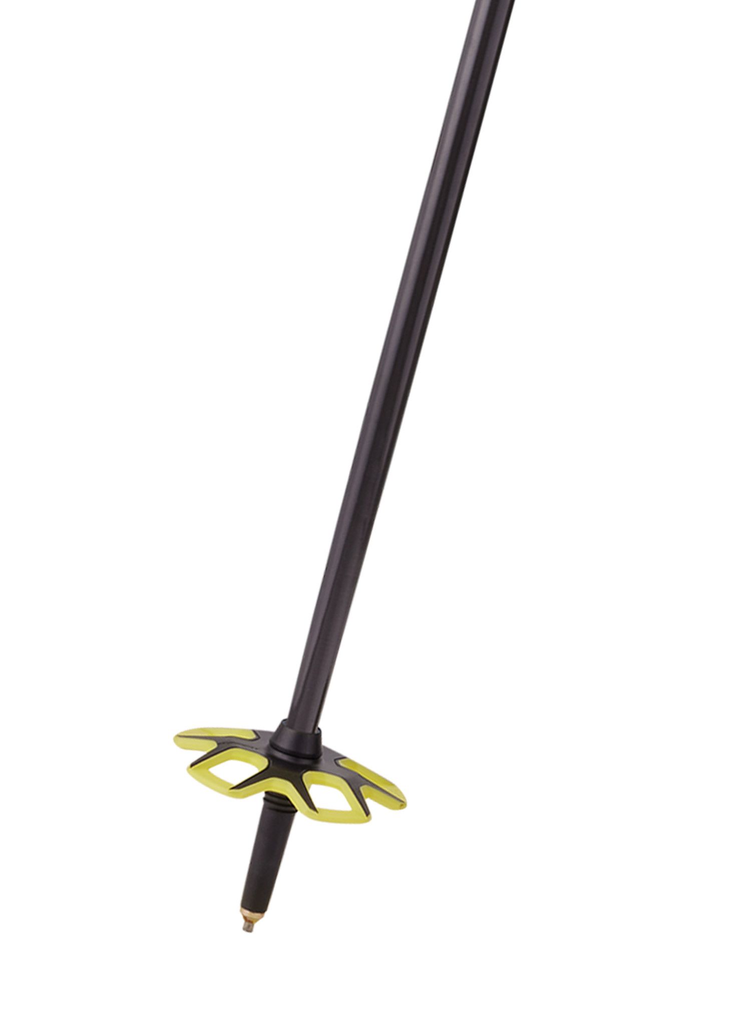 Skialpové hole Dynafit Free Vario Pole - fluo yellow