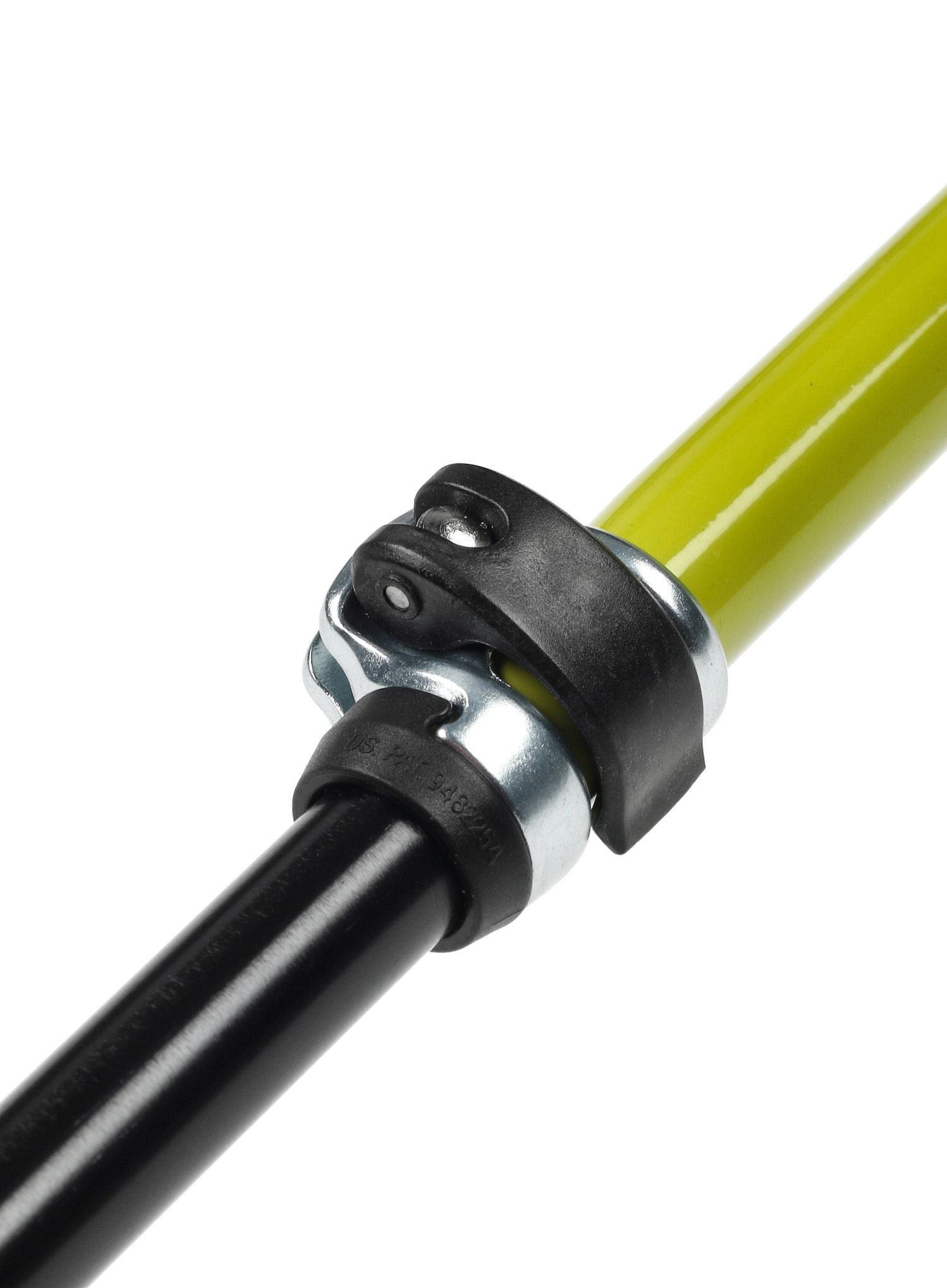 Skialpové hole Dynafit Free Vario Pole - fluo yellow