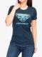 Bavlněné tričko dámské Dynafit Graphic CO S/S Tee - blueberry/3D