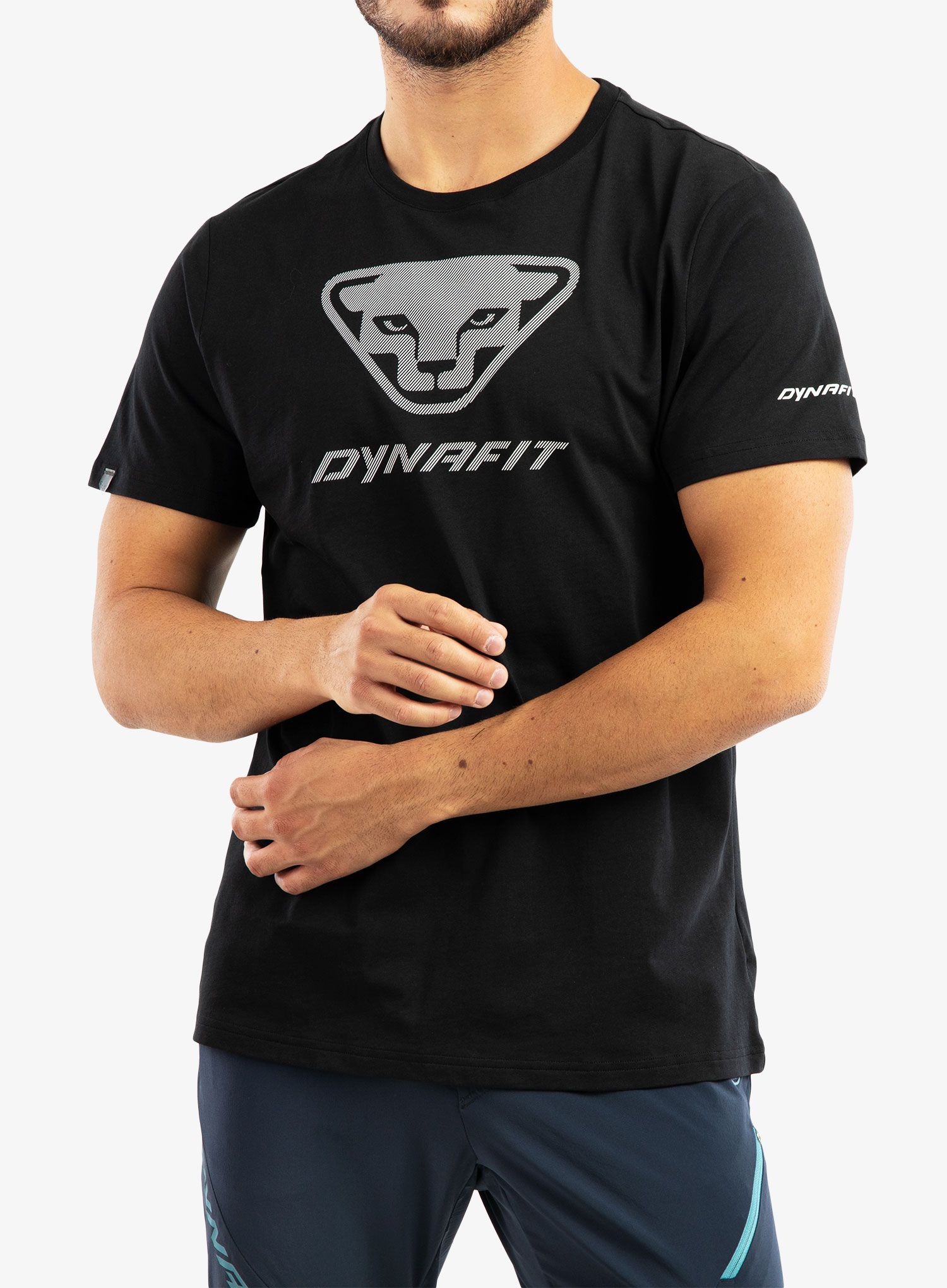 Bavlněné tričko Dynafit Graphic Cotton T-Shirt M  - black out