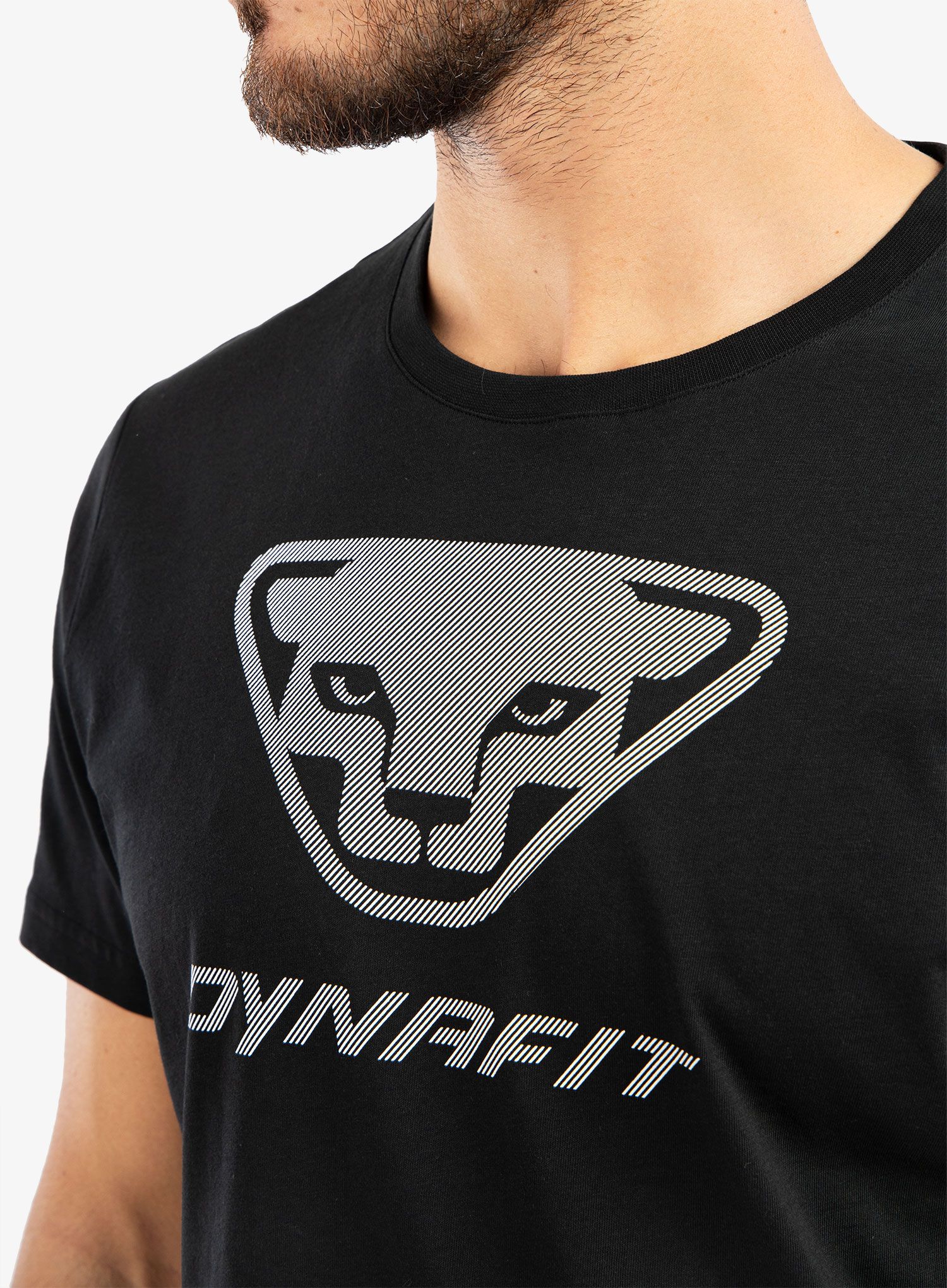 Bavlněné tričko Dynafit Graphic Cotton T-Shirt M  - black out