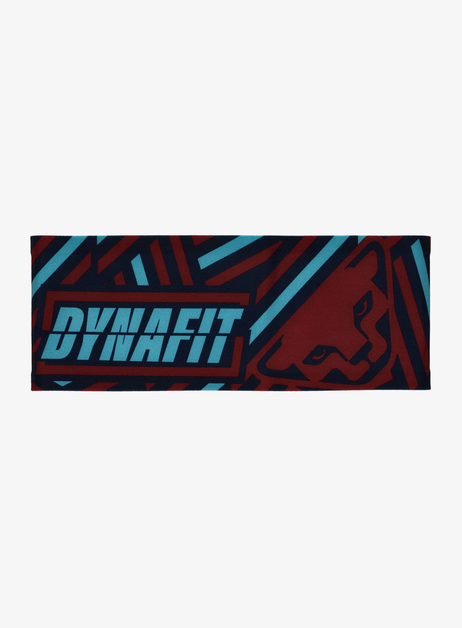 Sportovní čelenka na hlavu Dynafit Graphic Performance Headband - burgundy/razzle dazzle