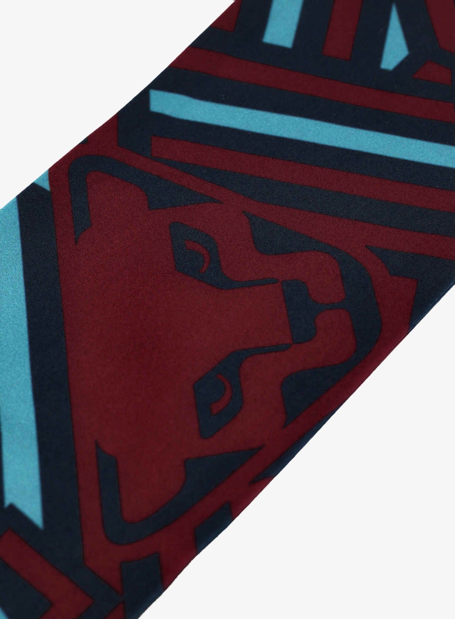 Sportovní čelenka na hlavu Dynafit Graphic Performance Headband - burgundy/razzle dazzle