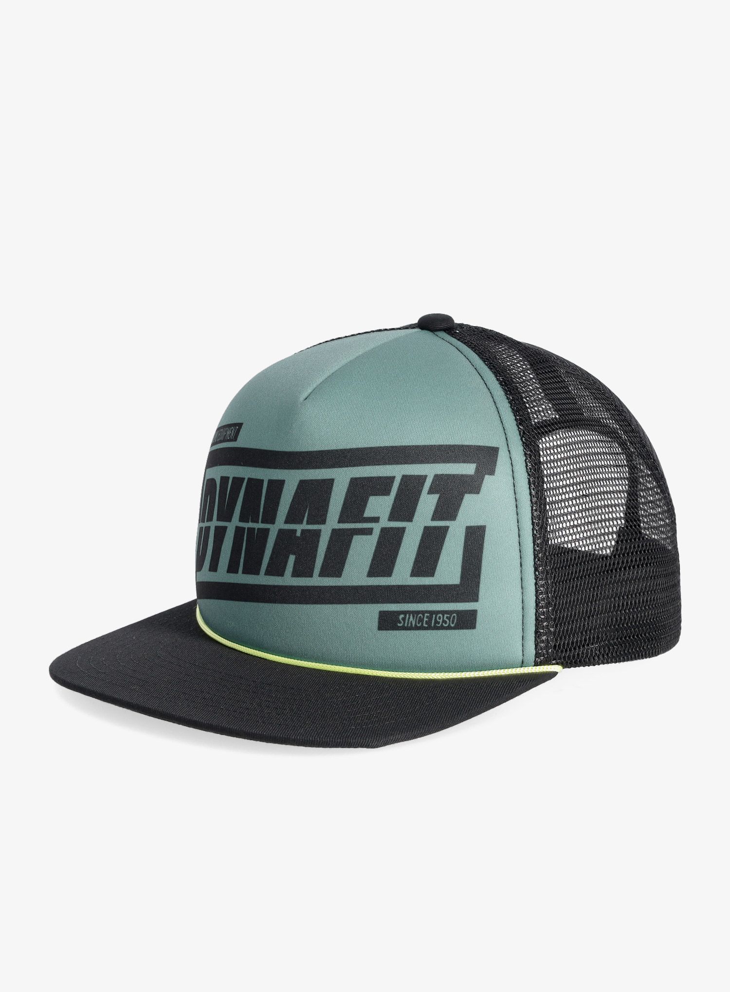 Kšiltovka Dynafit Graphic Trucker Cap - atlantic/tabloid