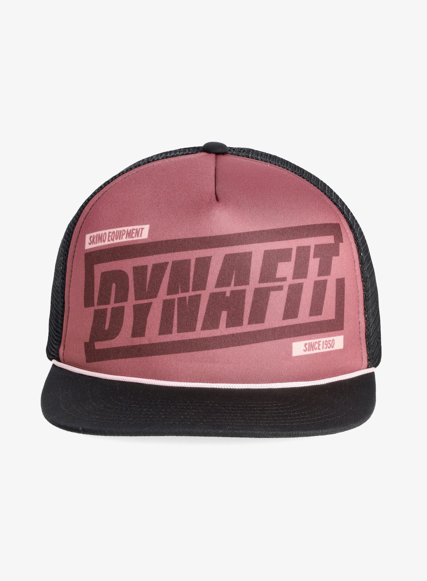 Kšiltovka Dynafit Graphic Trucker Cap - dark rose/tabloid