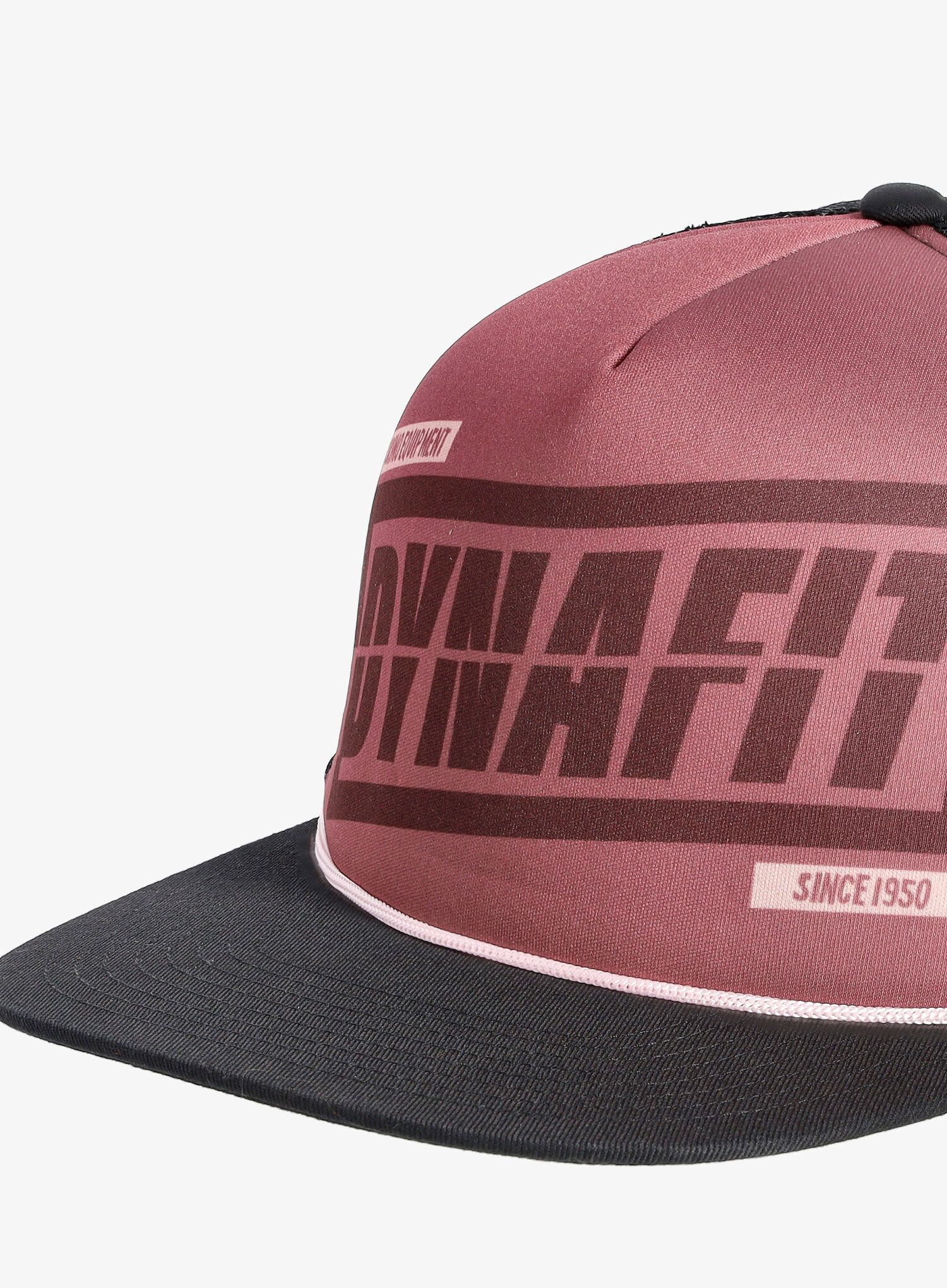 Kšiltovka Dynafit Graphic Trucker Cap - dark rose/tabloid