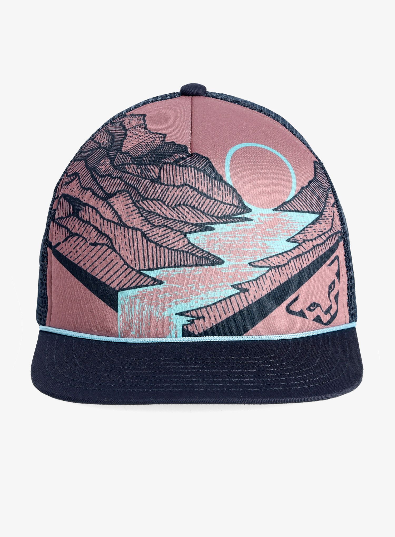 Kšiltovka Dynafit Graphic Trucker Cap - mokarosa