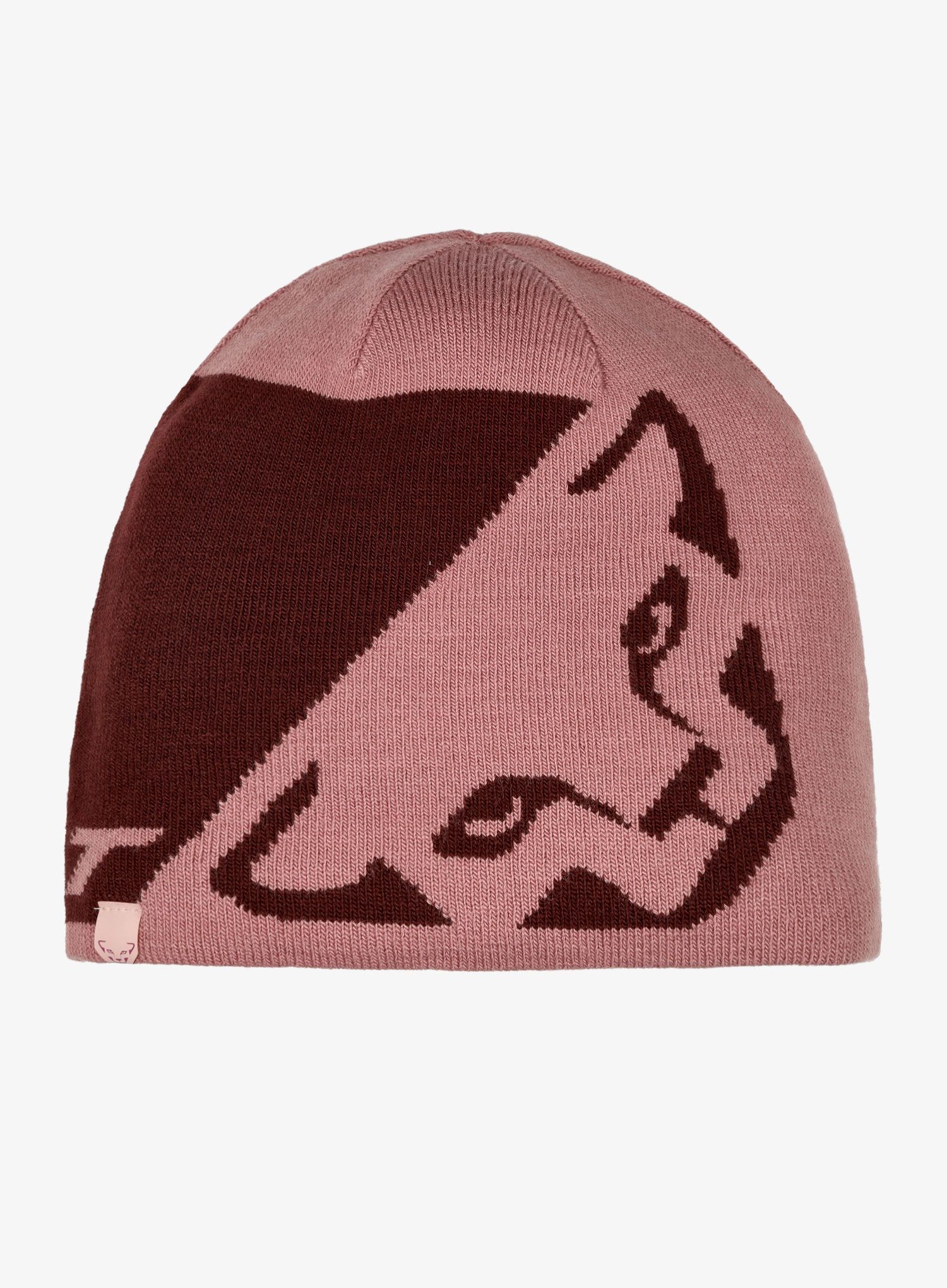 Zimní čepice Dynafit Leopard Logo Beanie - mokarosa