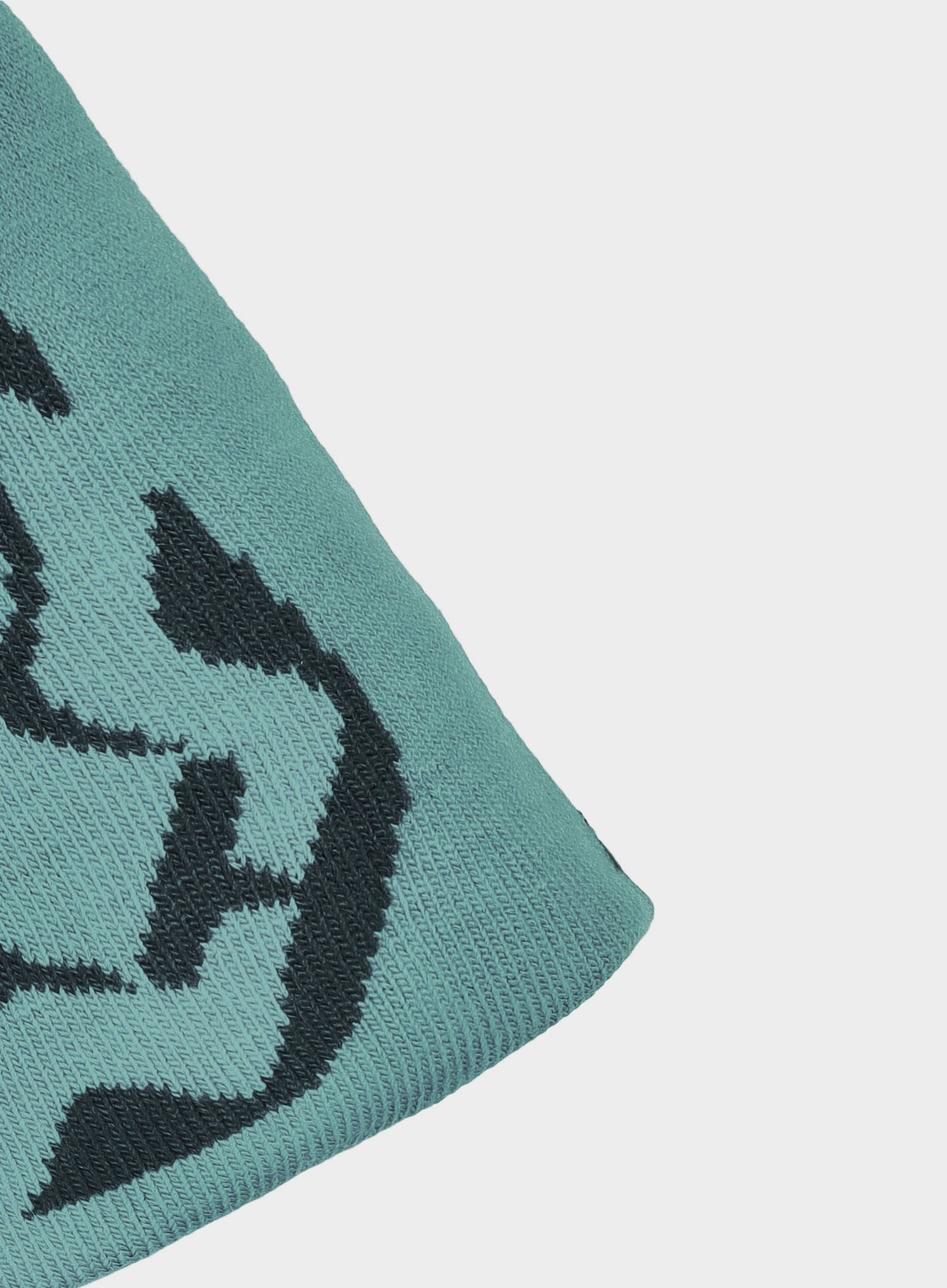Zimní čepice Dynafit Leopard Logo Beanie - storm blue