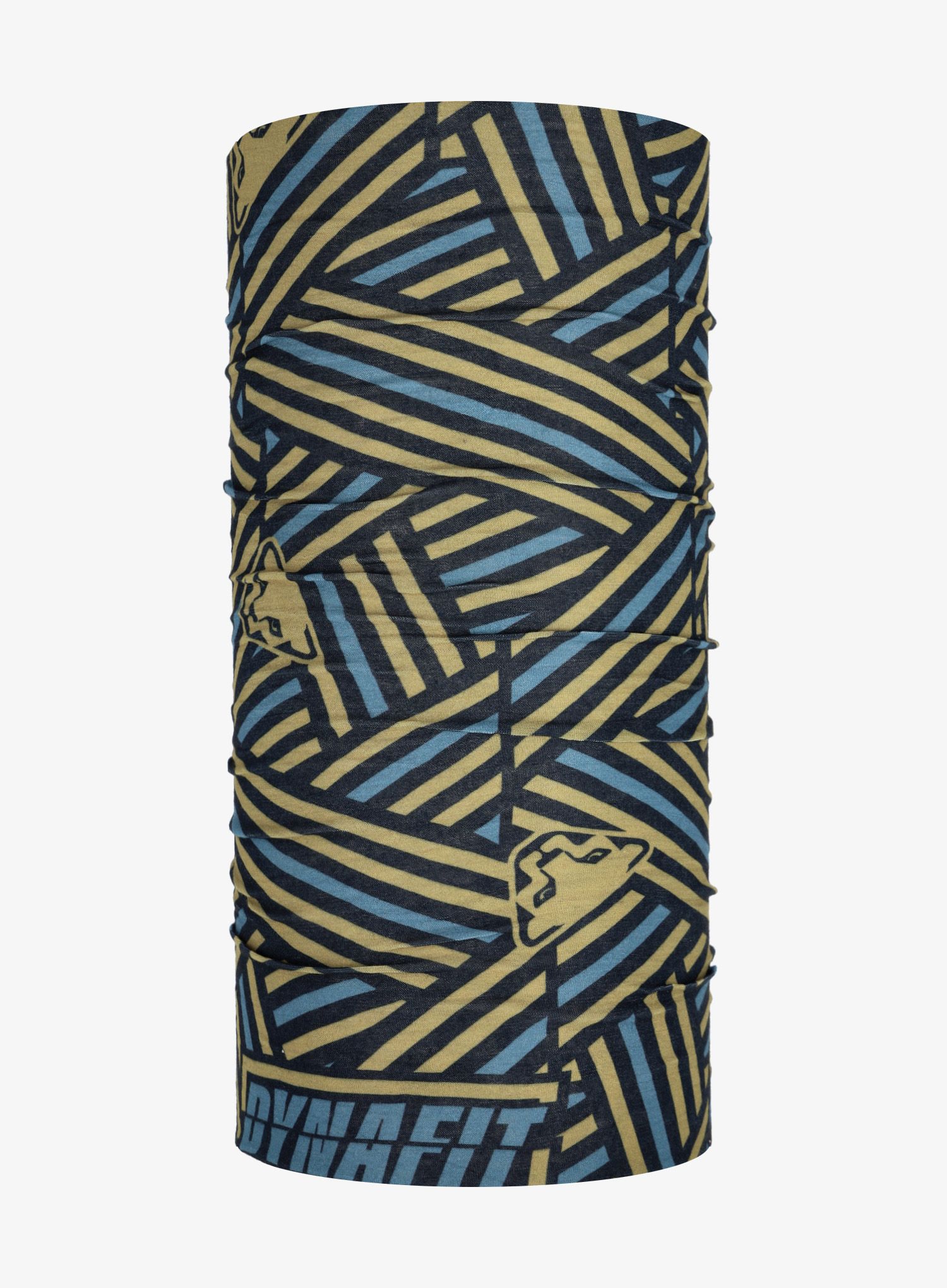 Nákrčníky Dynafit Logo Neck Gaiter - army/razzle dazzle