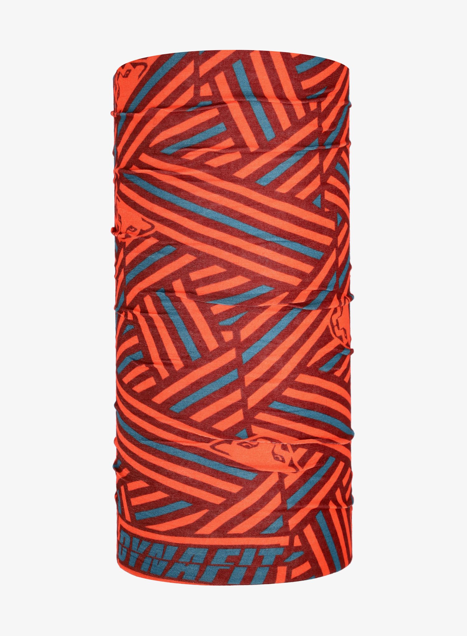 Šátek Dynafit Logo Neck Gaiter - dawn/razzle dazzle