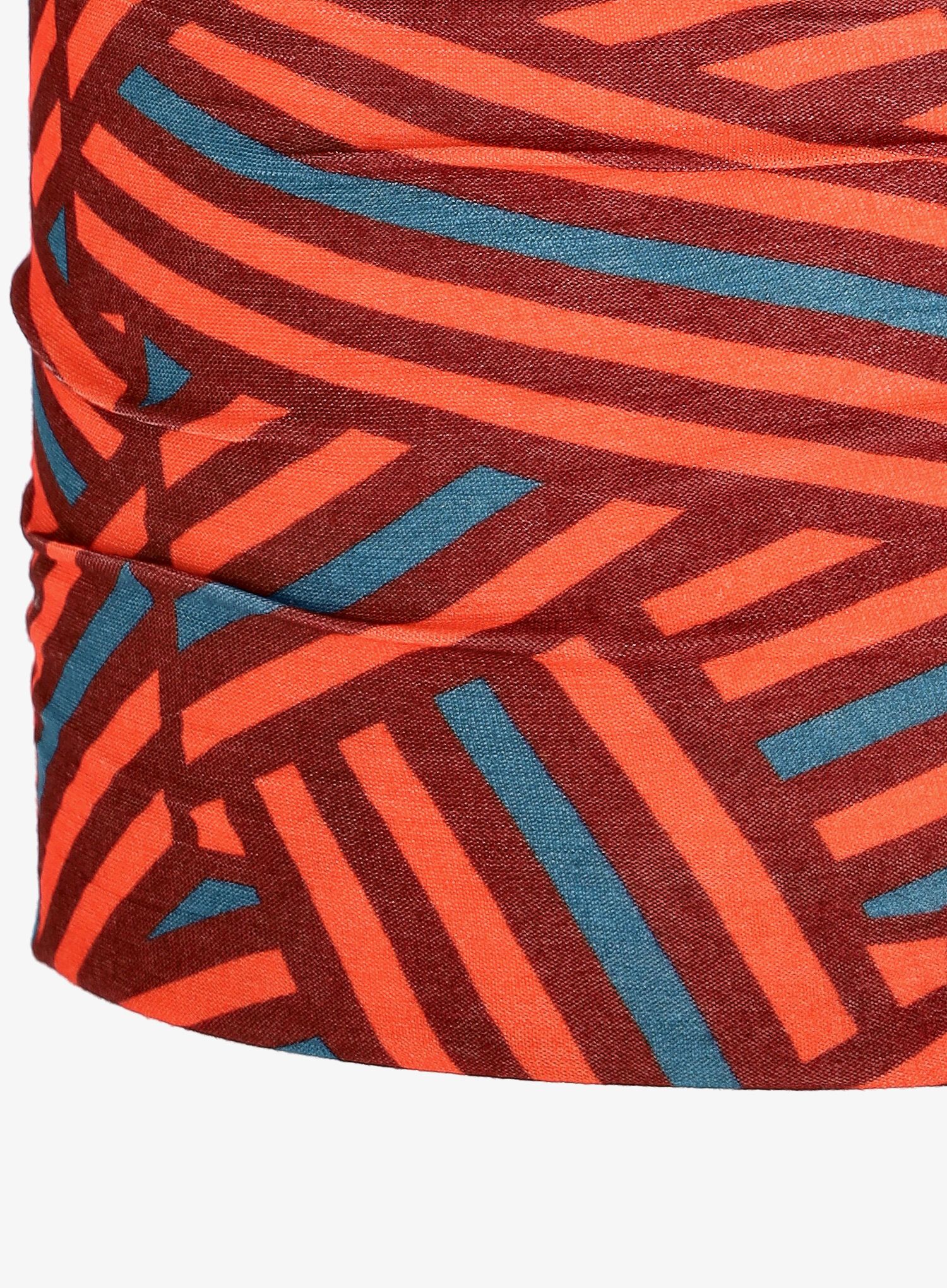 Šátek Dynafit Logo Neck Gaiter - dawn/razzle dazzle