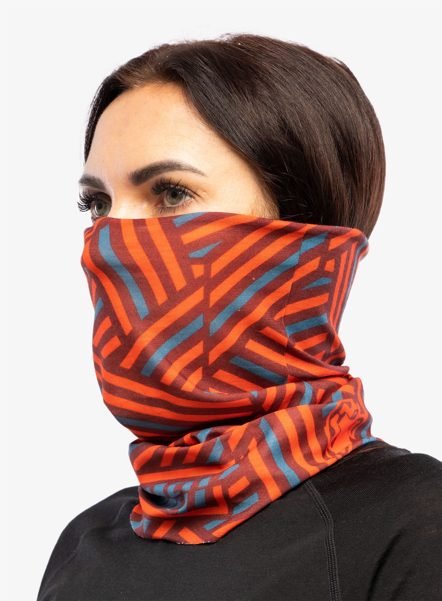 Šátek Dynafit Logo Neck Gaiter - dawn/razzle dazzle