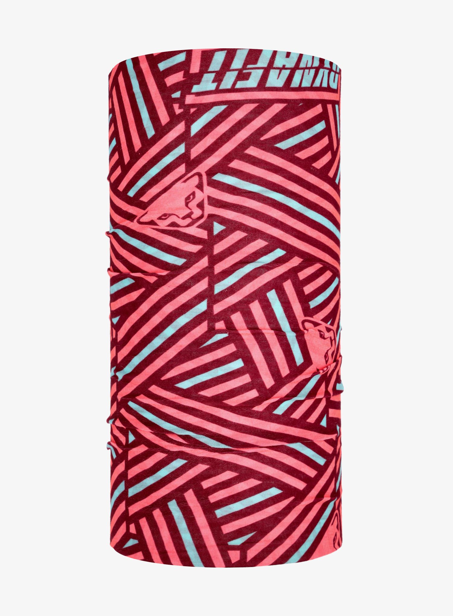 Šátek Dynafit Logo Neck Gaiter - fluo coral/razzle dazzle