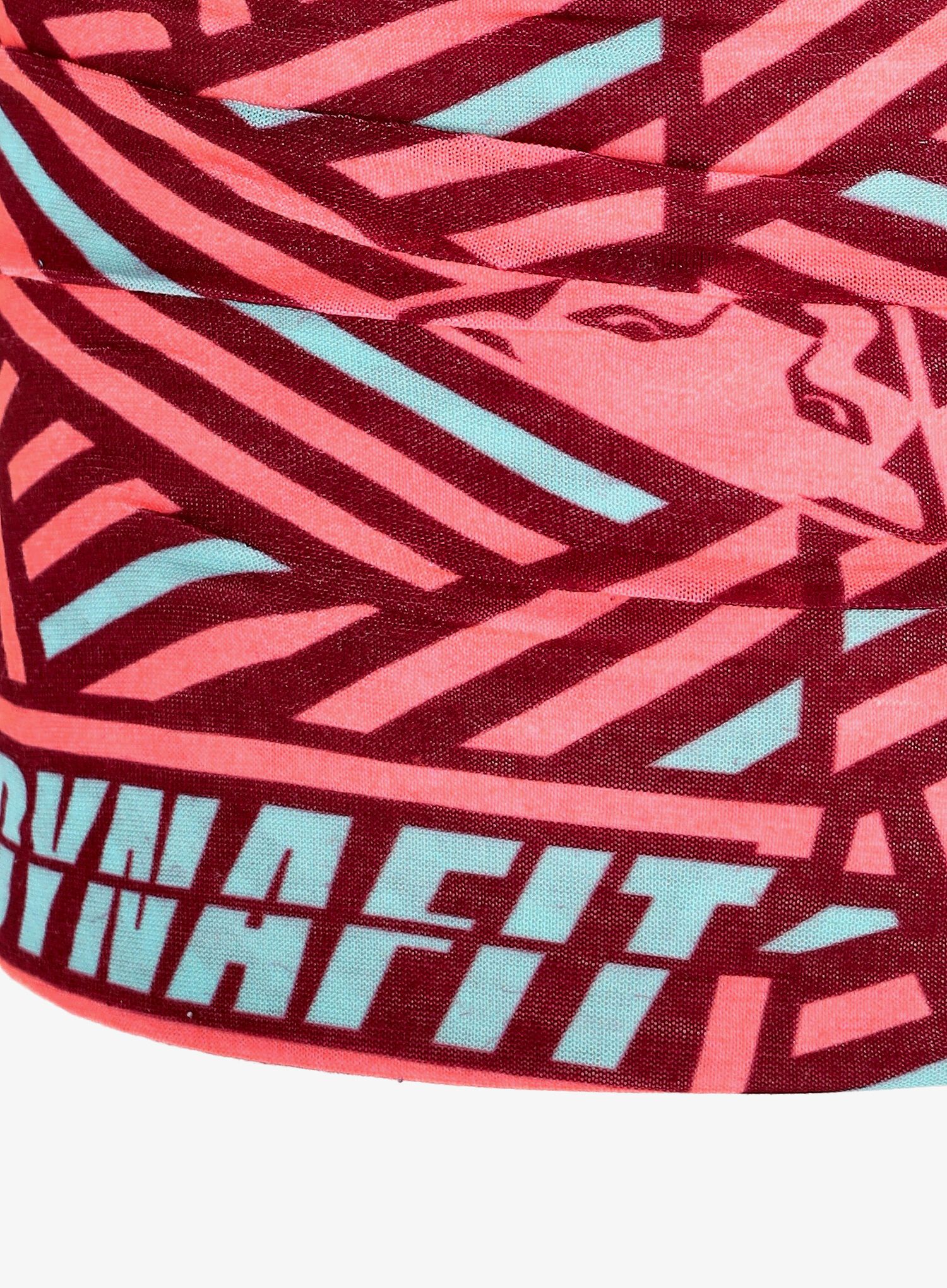 Šátek Dynafit Logo Neck Gaiter - fluo coral/razzle dazzle