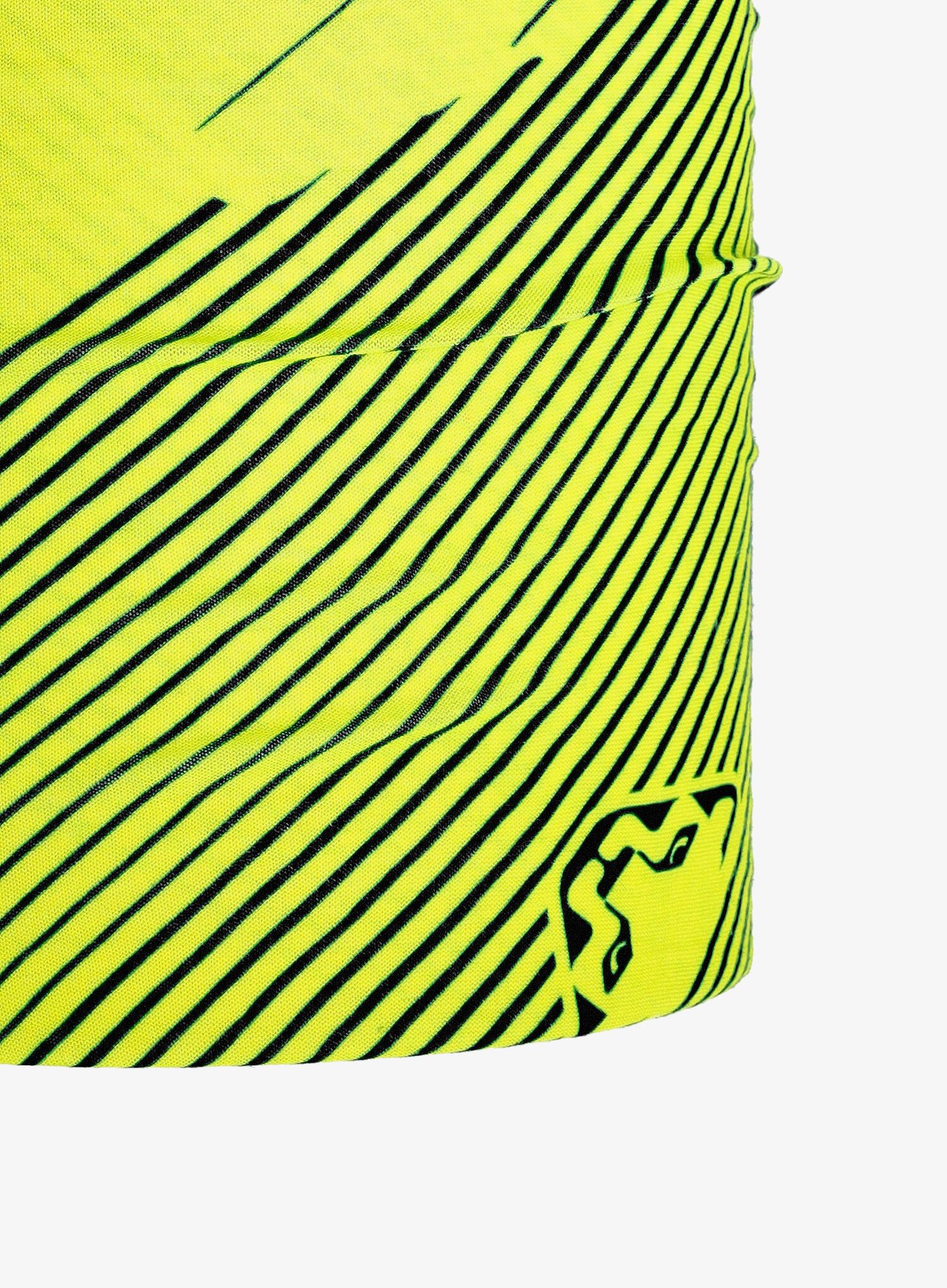 Nákrčníky Dynafit Logo Neck Gaiter - neon yellow/striped