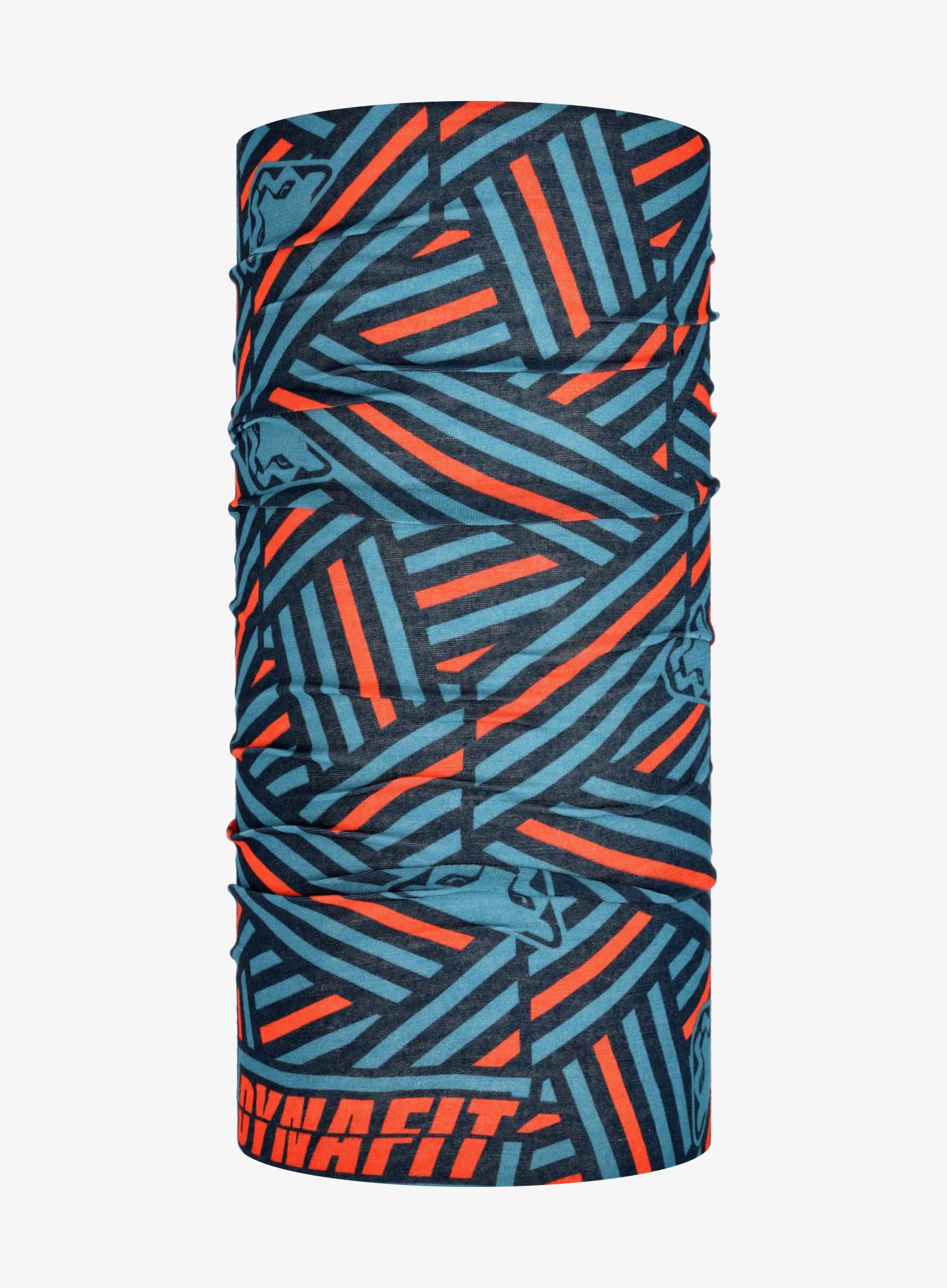Nákrčníky Dynafit Logo Neck Gaiter - storm blue/razzle dazzle