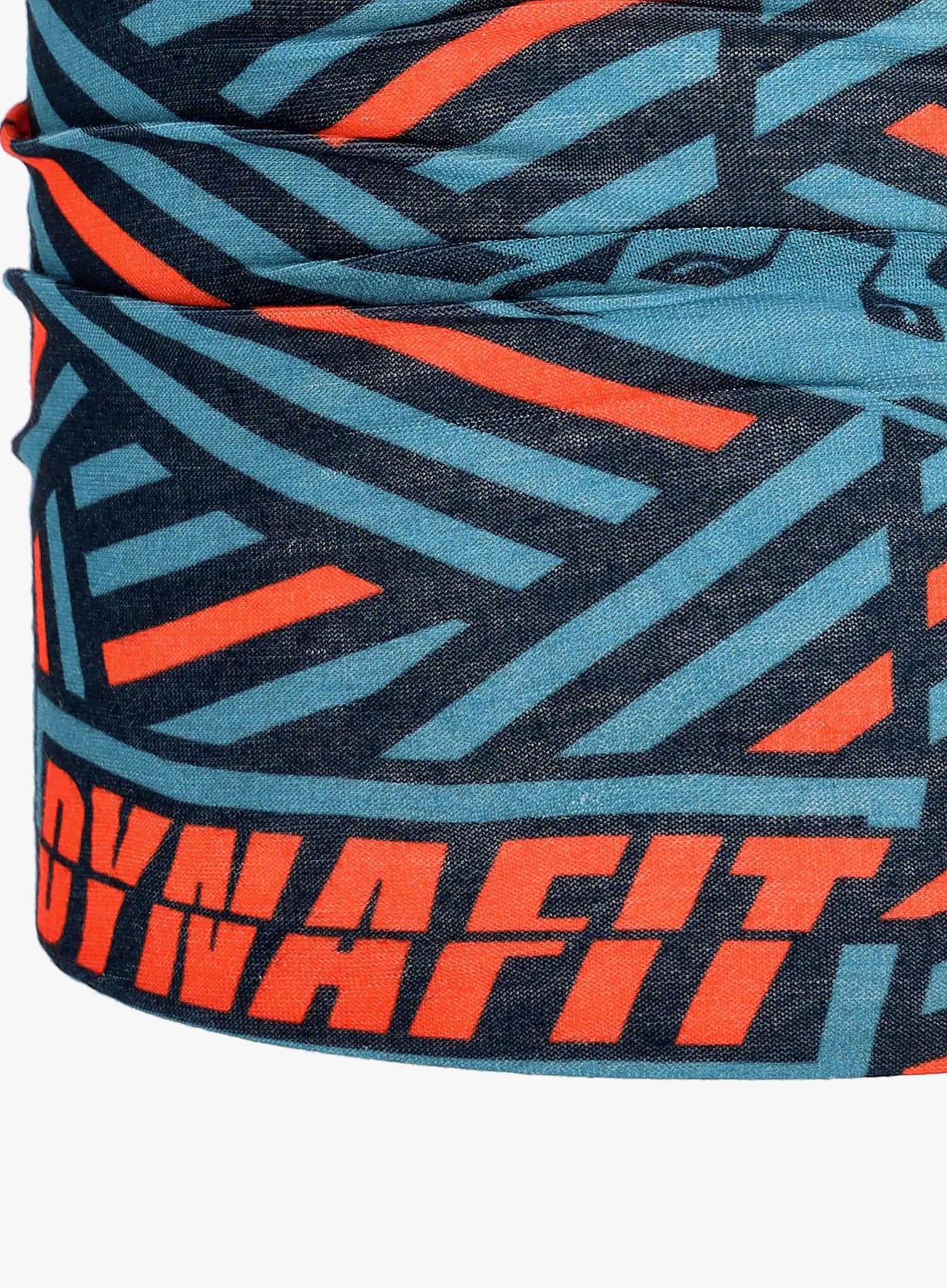 Nákrčníky Dynafit Logo Neck Gaiter - storm blue/razzle dazzle