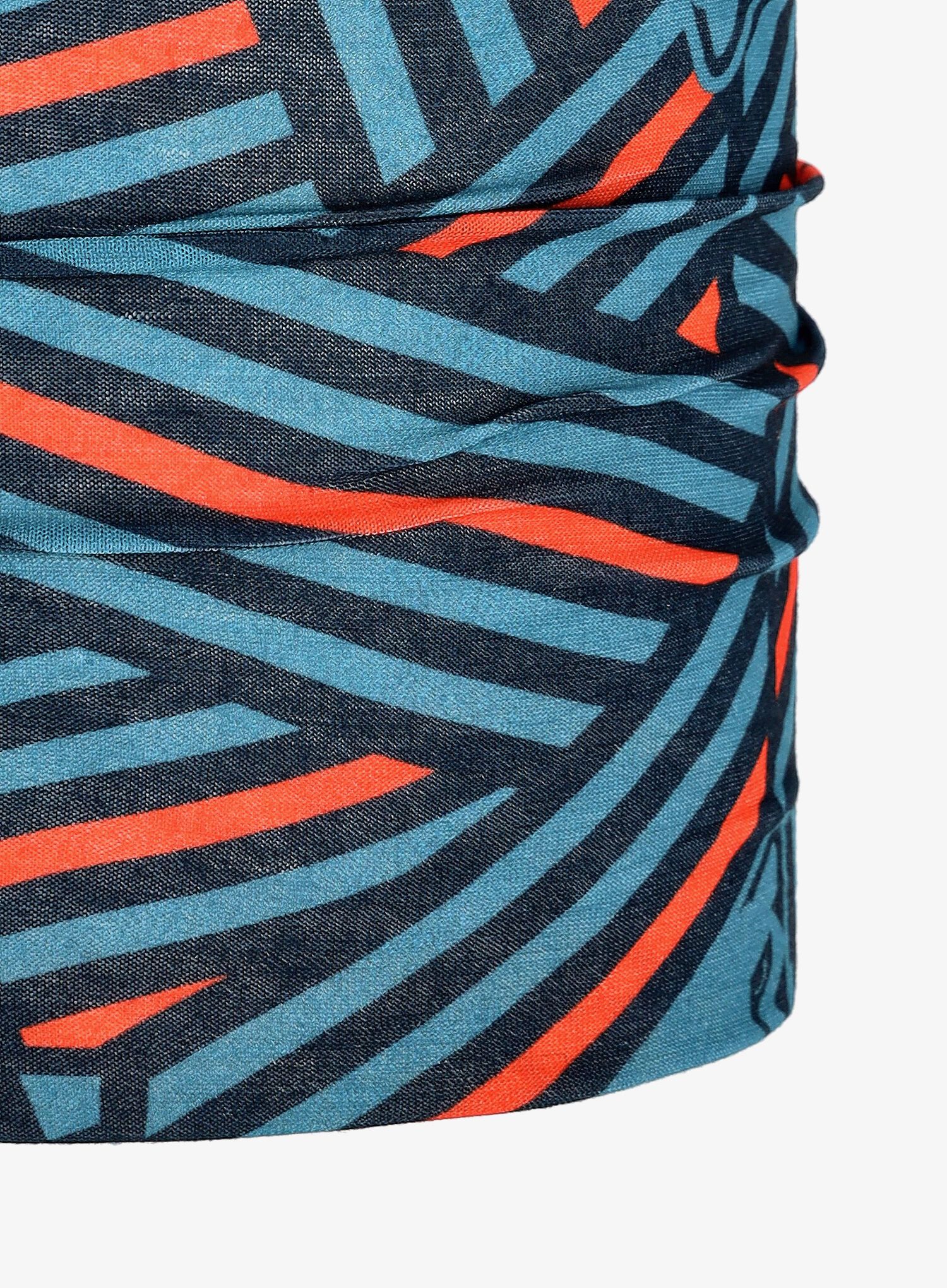 Nákrčníky Dynafit Logo Neck Gaiter - storm blue/razzle dazzle