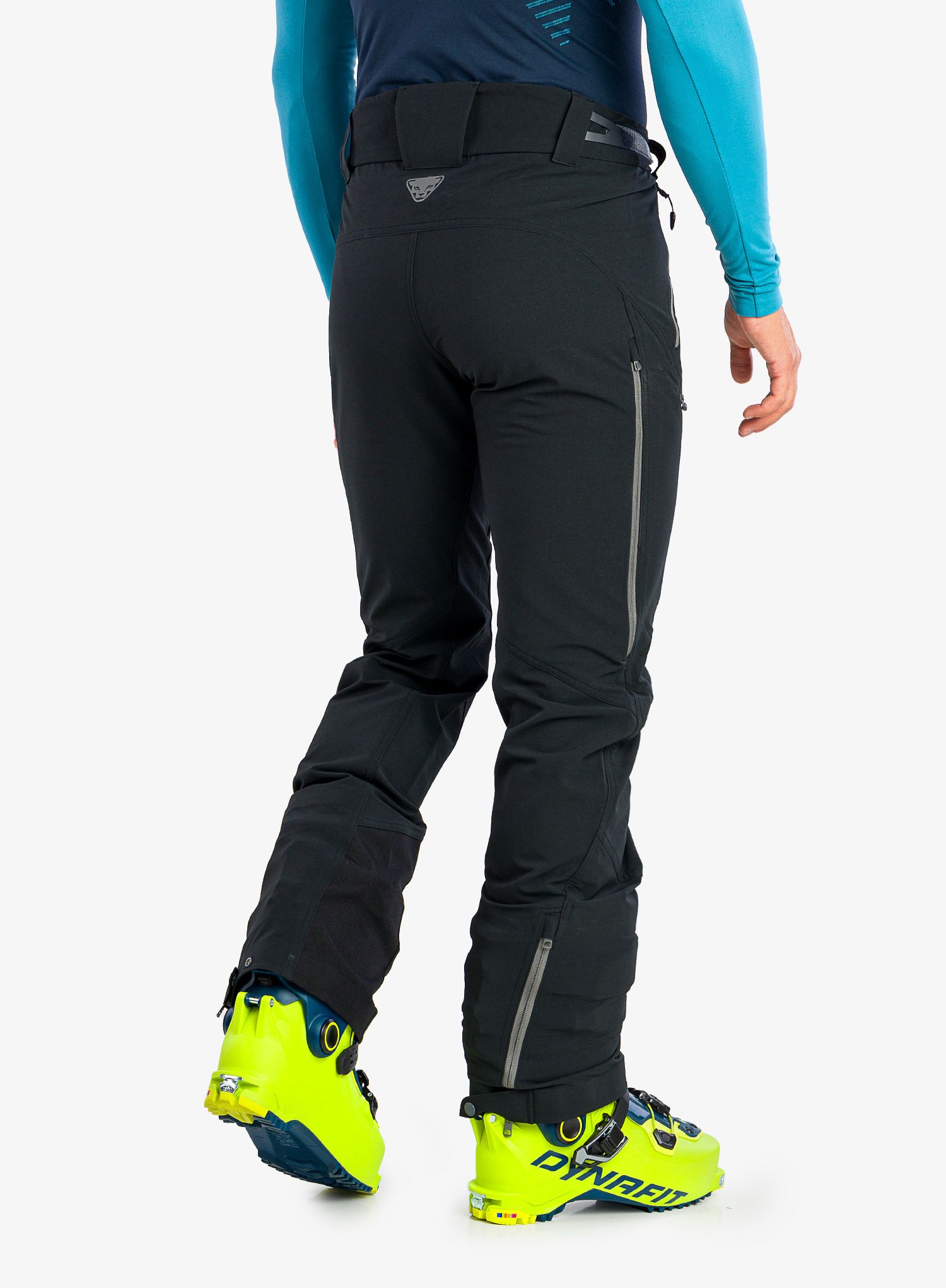 Skialpové kalhoty Dynafit Mercury 2 DST Pant- black out/grey