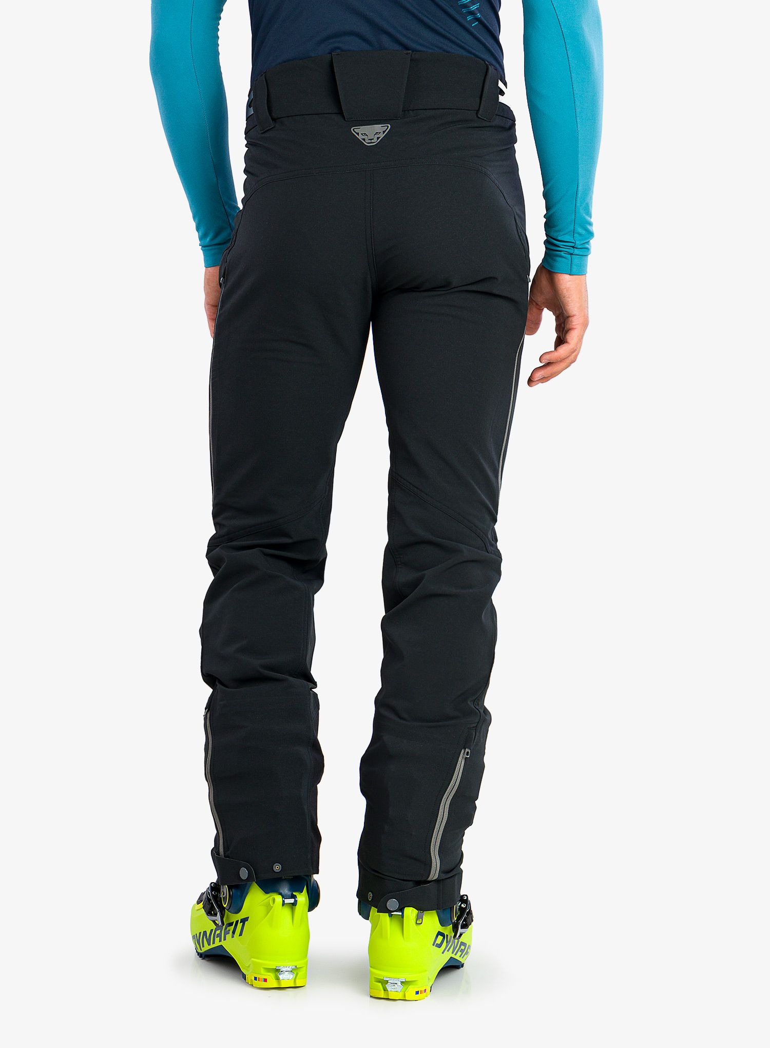 Skialpové kalhoty Dynafit Mercury 2 DST Pant- black out/grey