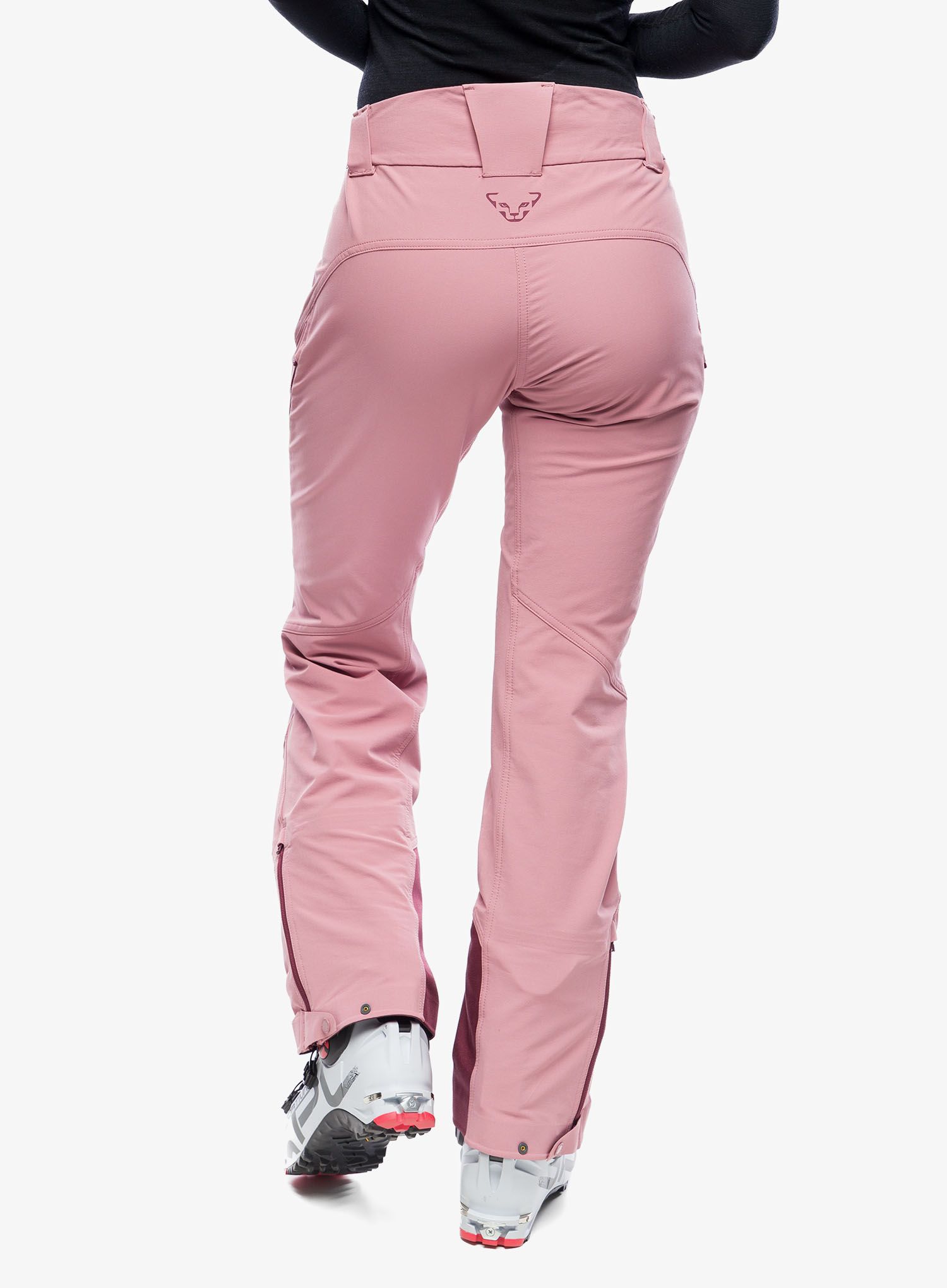 Skialpové kalhoty dámské Dynafit Mercury 2 Dynastretch Pants - mokarosa