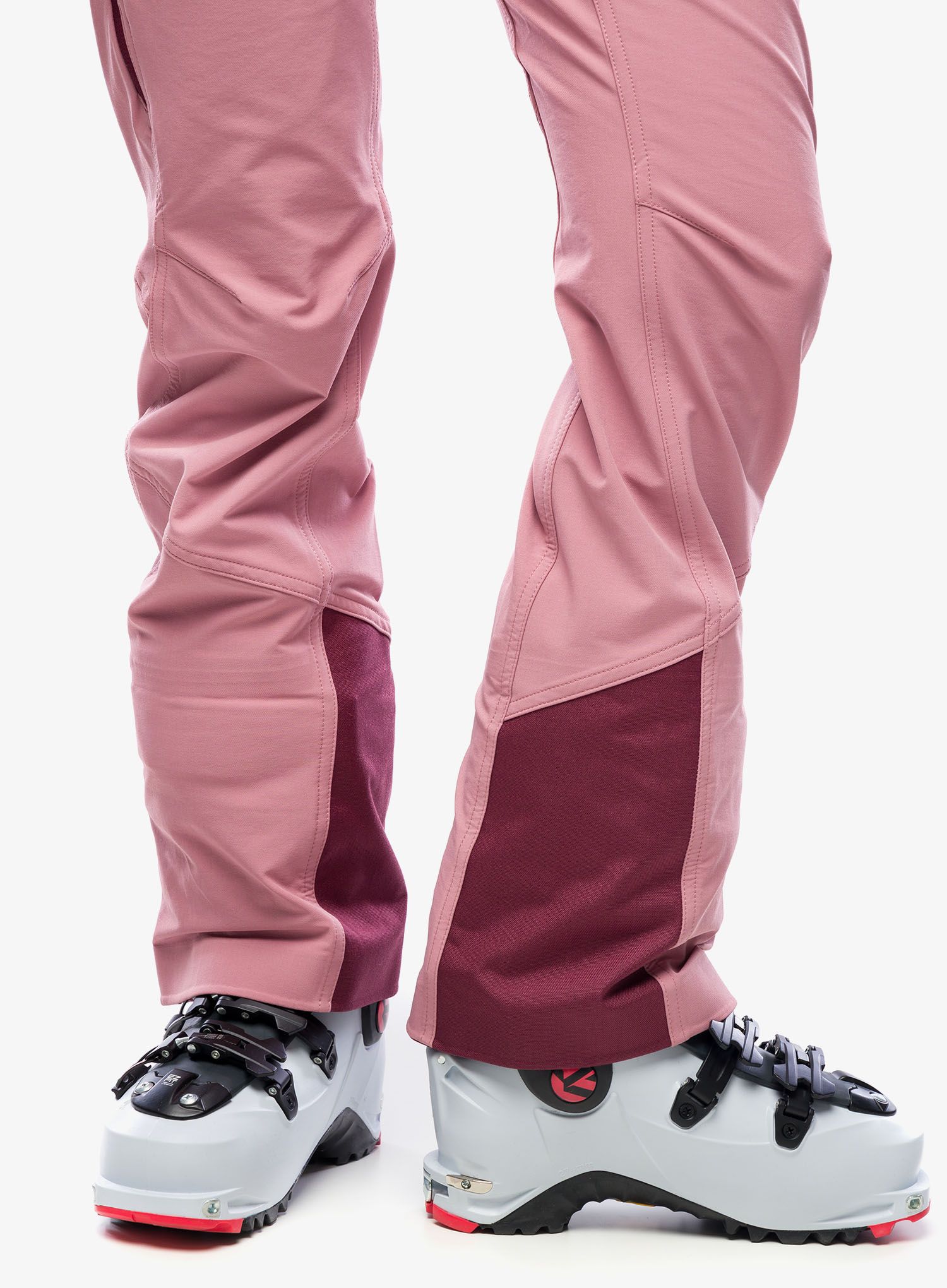 Skialpové kalhoty dámské Dynafit Mercury 2 Dynastretch Pants - mokarosa