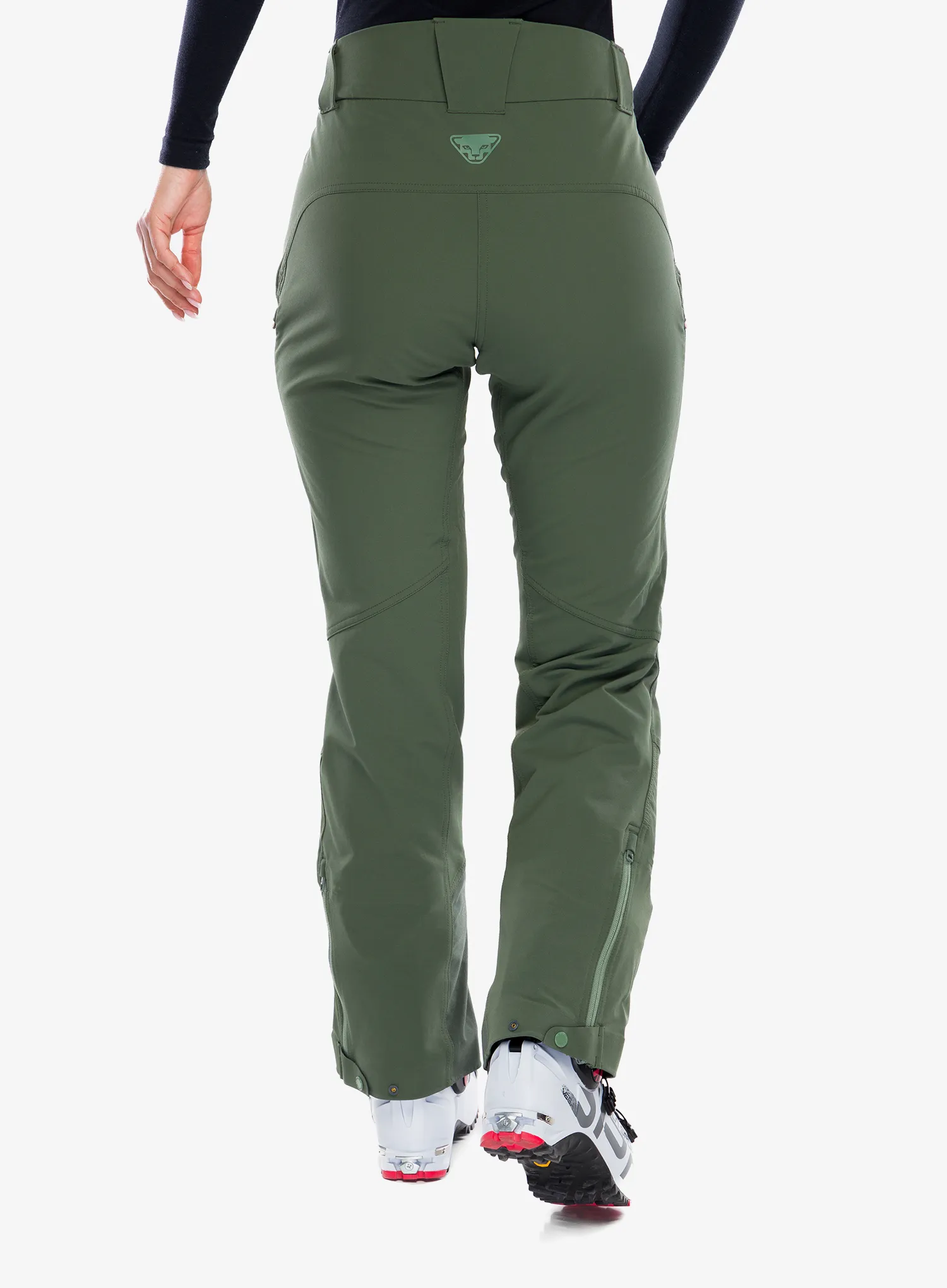 Skialpové kalhoty dámské Dynafit Mercury 2 Dynastretch Pants - thyme