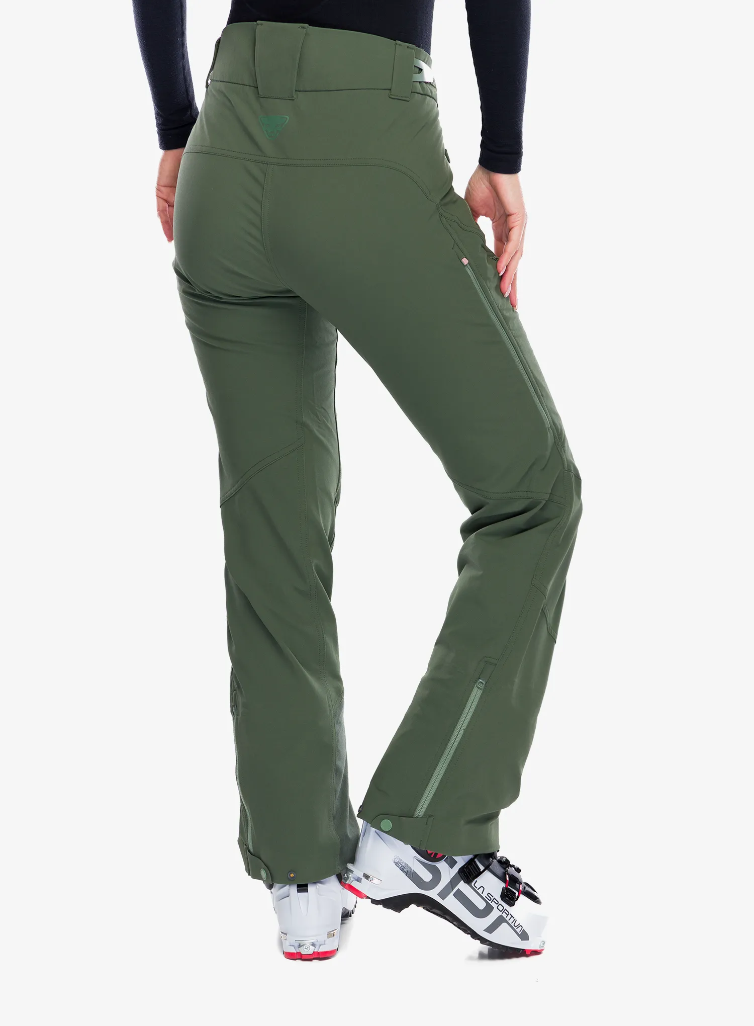 Skialpové kalhoty dámské Dynafit Mercury 2 Dynastretch Pants - thyme
