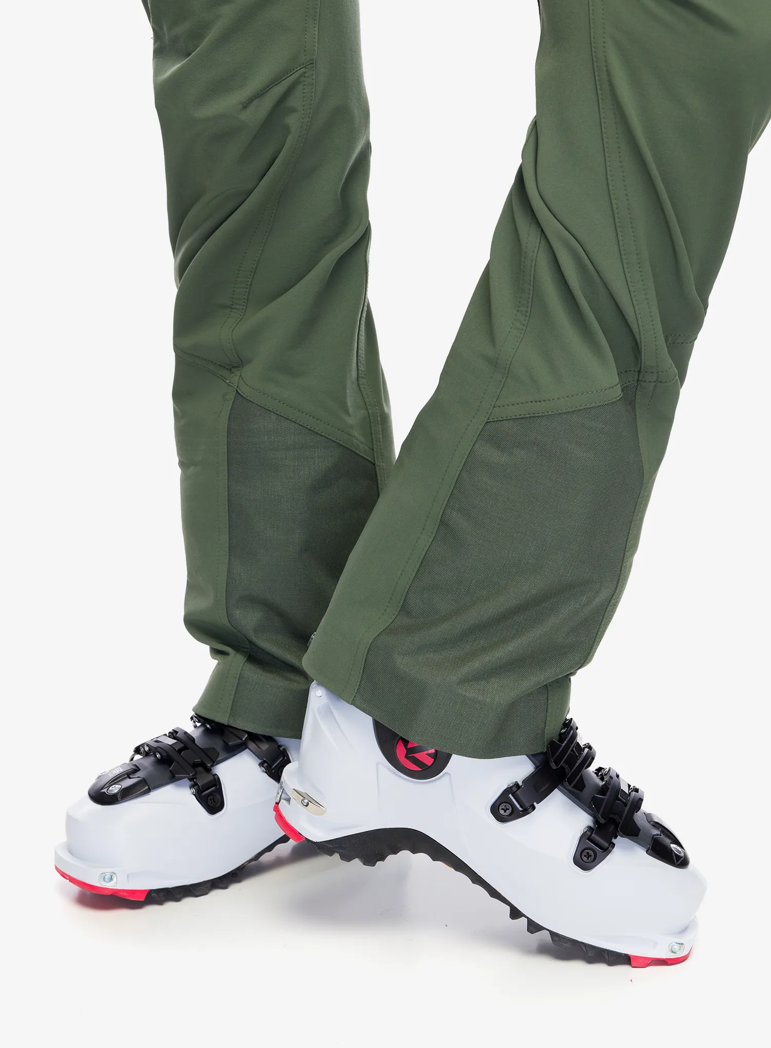 Skialpové kalhoty dámské Dynafit Mercury 2 Dynastretch Pants - thyme