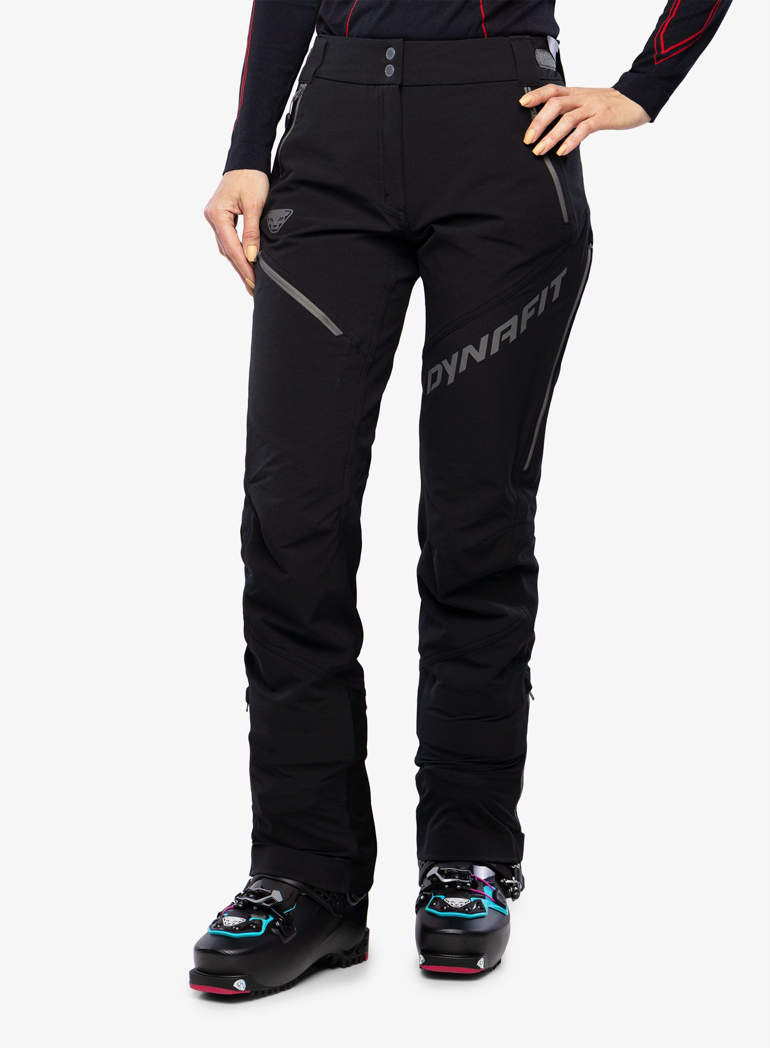 Dámské kalhoty skialpové Dynafit Mercury 2 DST Pant - black out