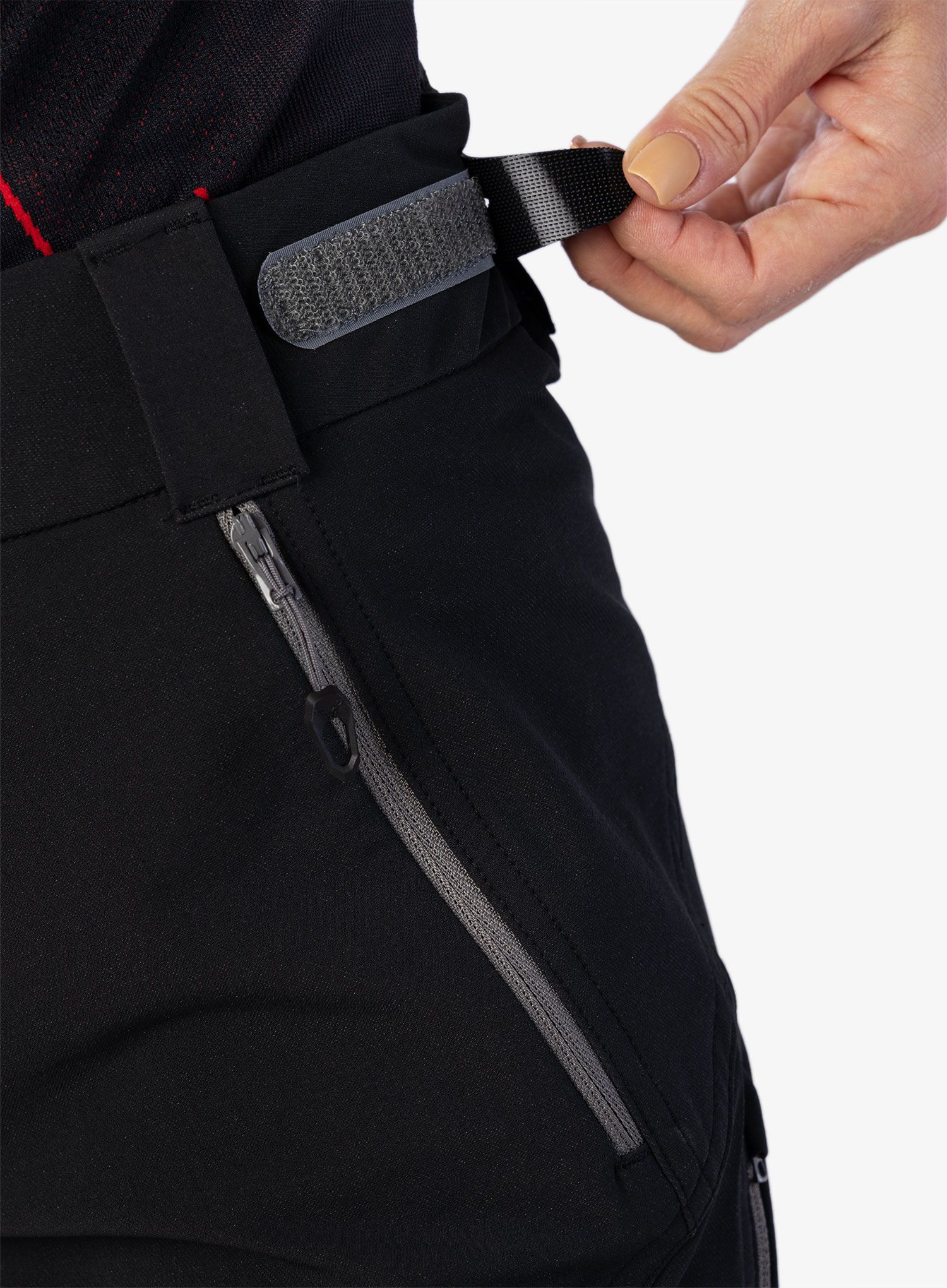 Dámské kalhoty skialpové Dynafit Mercury 2 DST Pant - black out