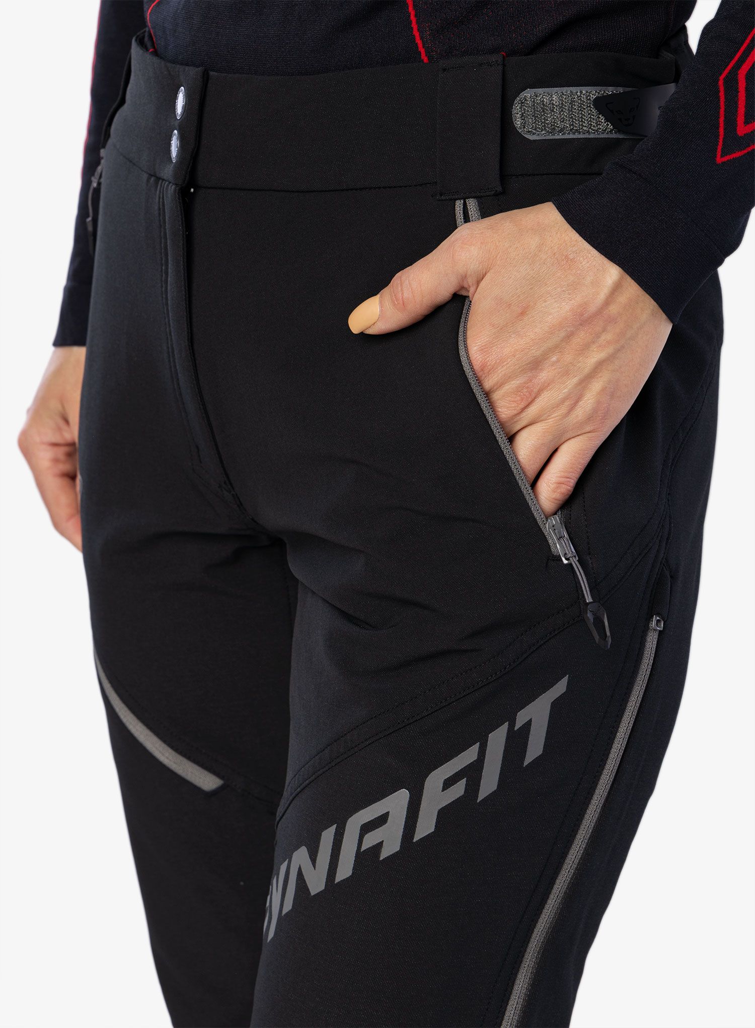 Dámské kalhoty skialpové Dynafit Mercury 2 DST Pant - black out
