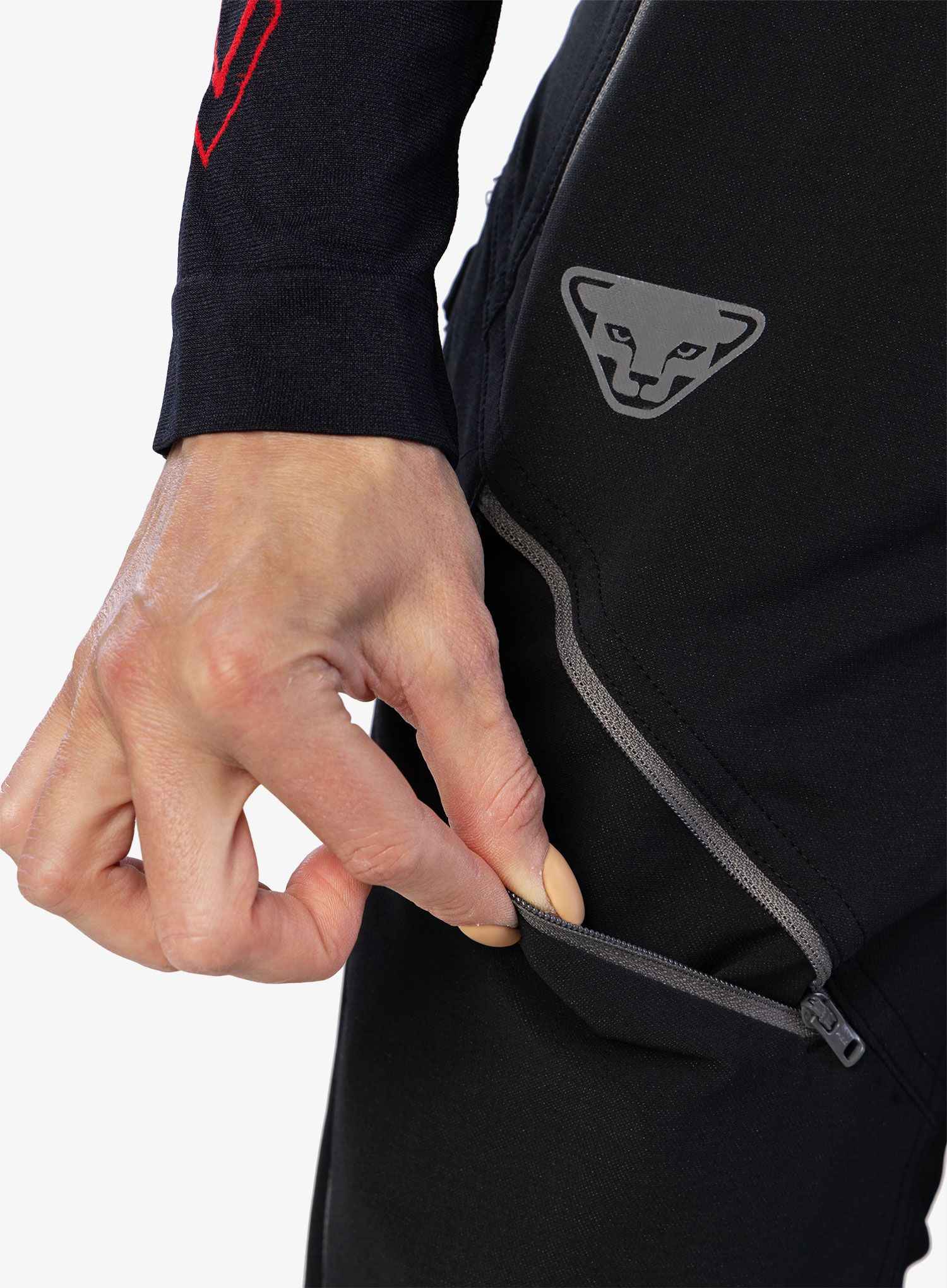 Dámské kalhoty skialpové Dynafit Mercury 2 DST Pant - black out