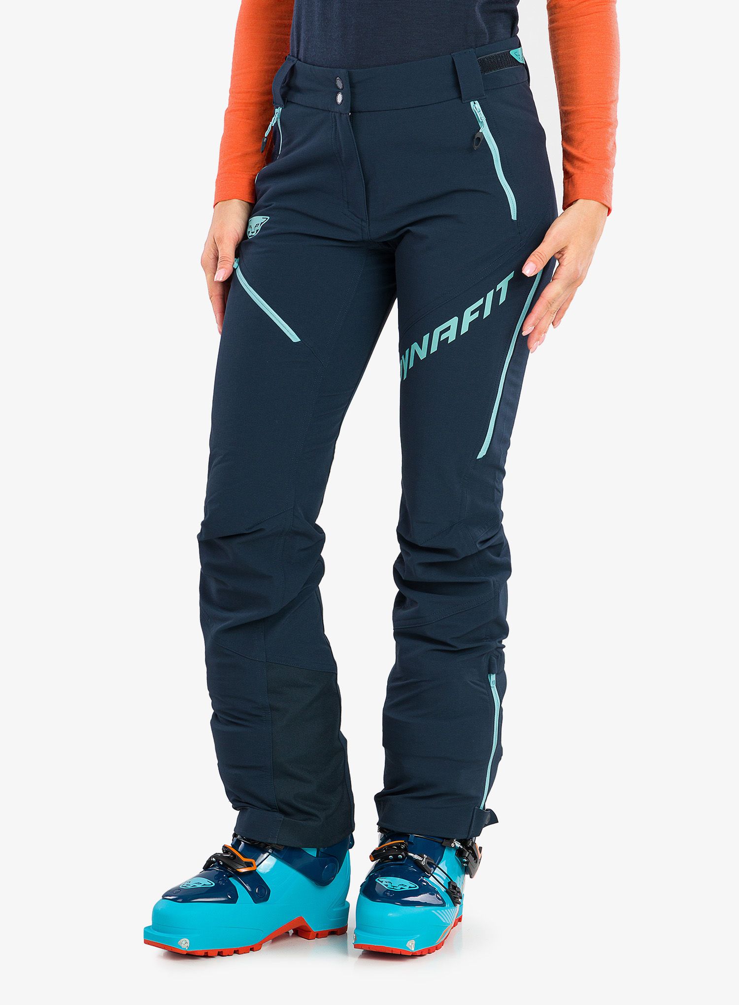 Dámské kalhoty skialpové Dynafit Mercury 2 DST Pant - blueberry/blue
