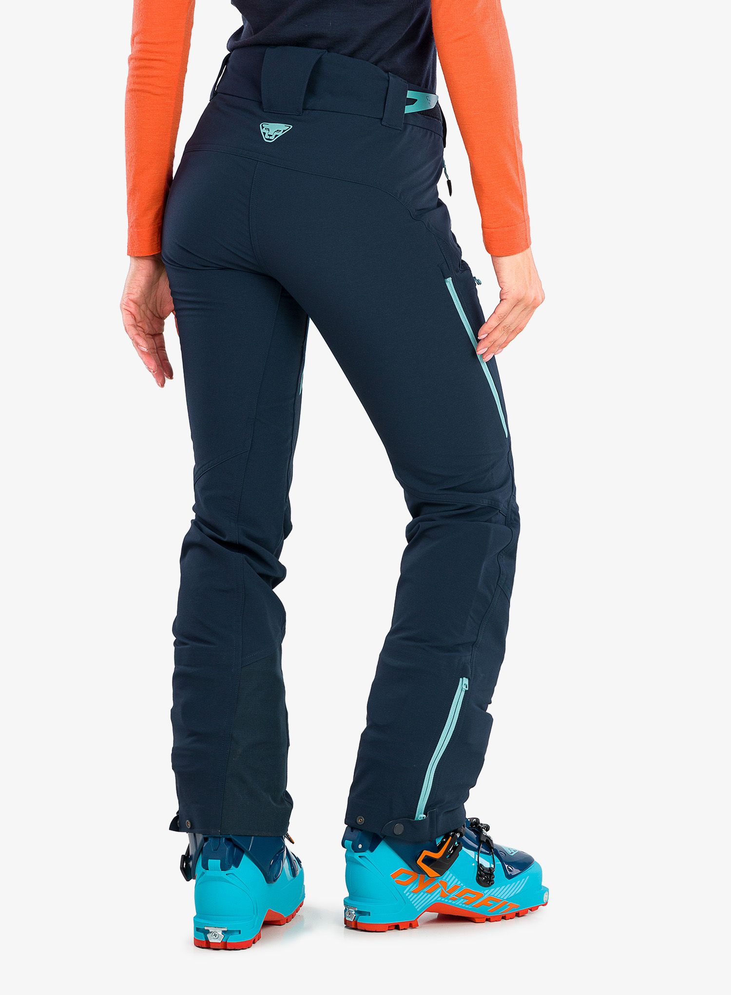 Dámské kalhoty skialpové Dynafit Mercury 2 DST Pant - blueberry/blue