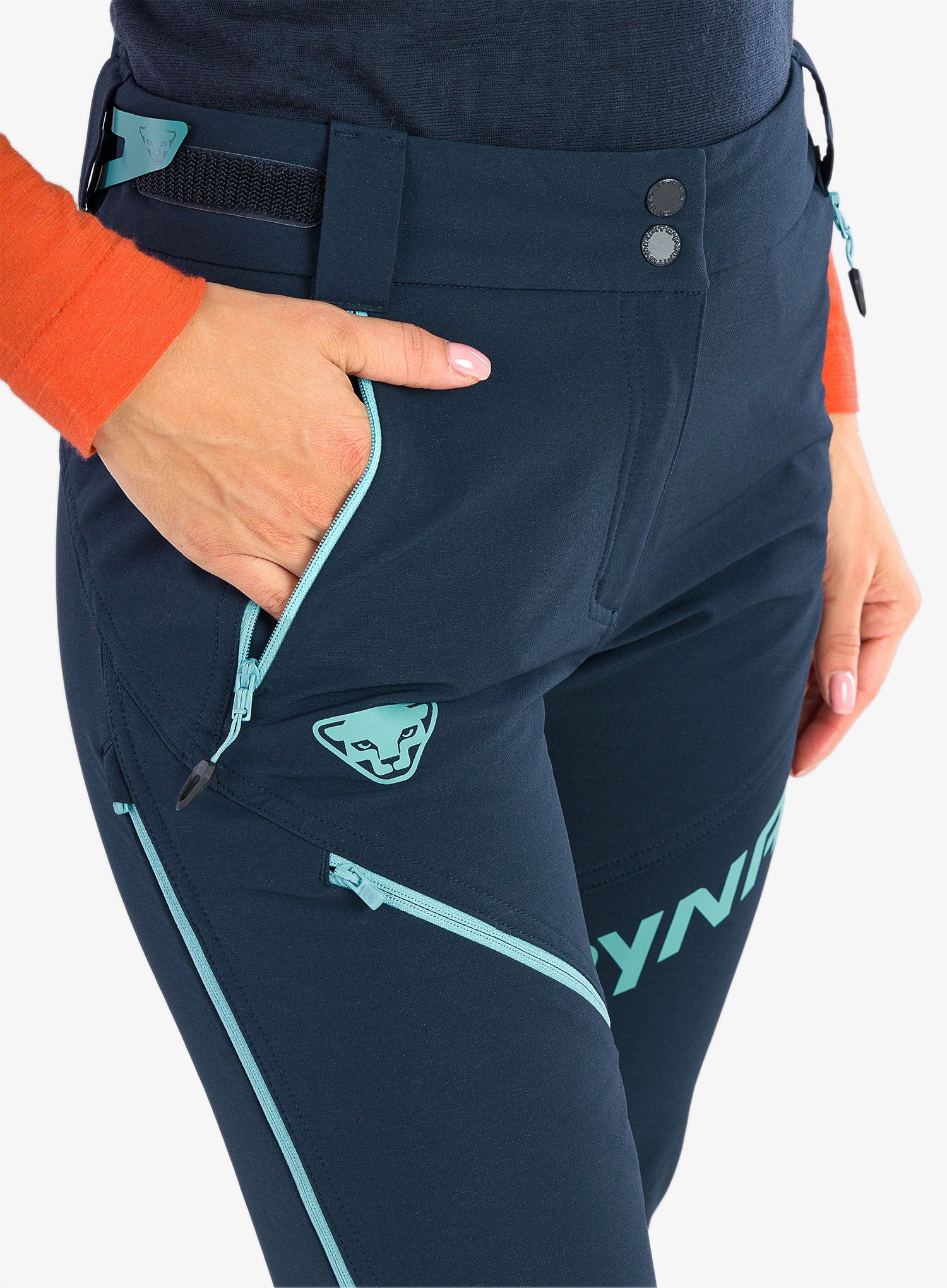 Dámské kalhoty skialpové Dynafit Mercury 2 DST Pant - blueberry/blue