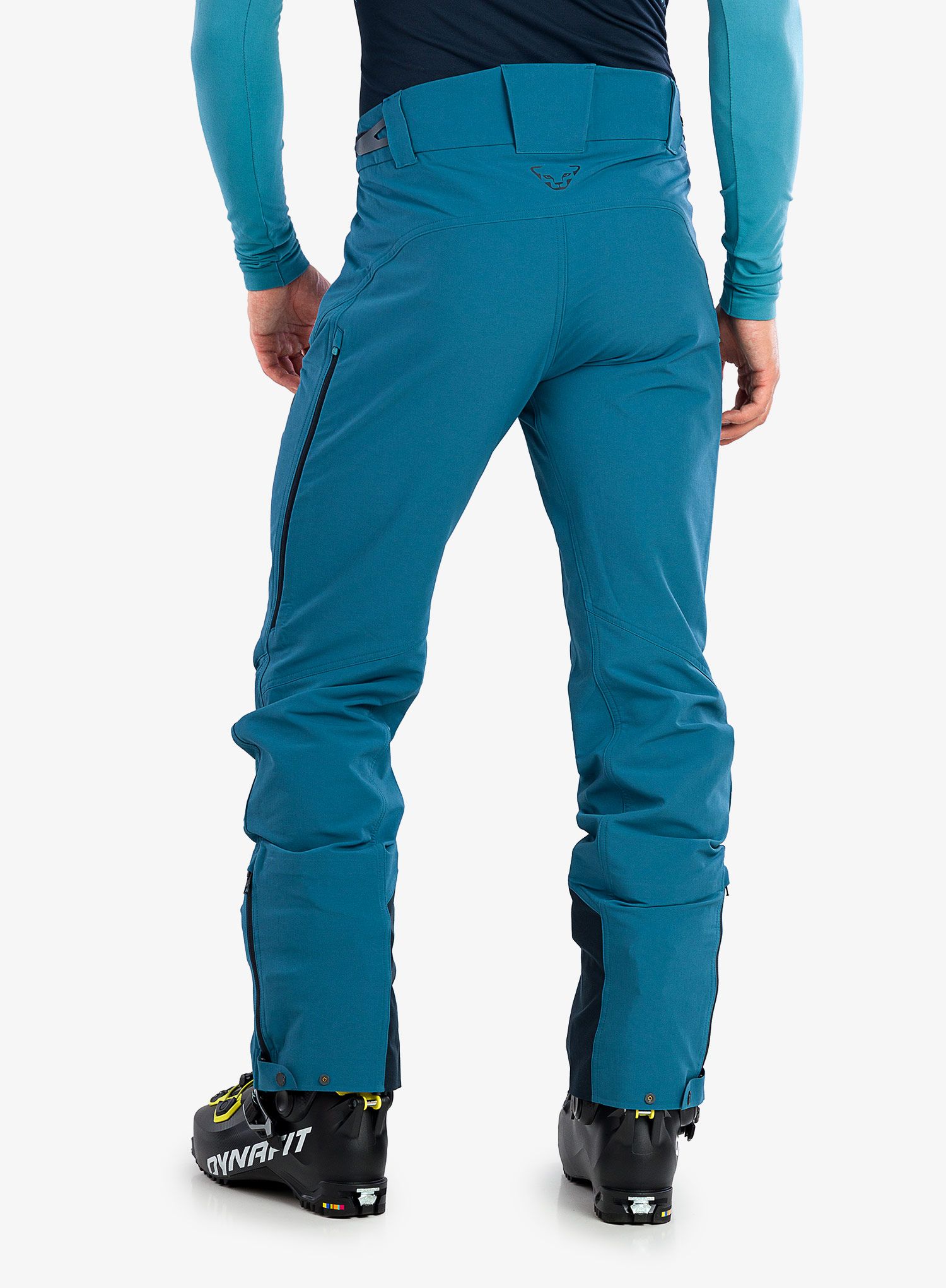 Skialpové kalhoty Dynafit Mercury Dynastretch Pants - mallard blue