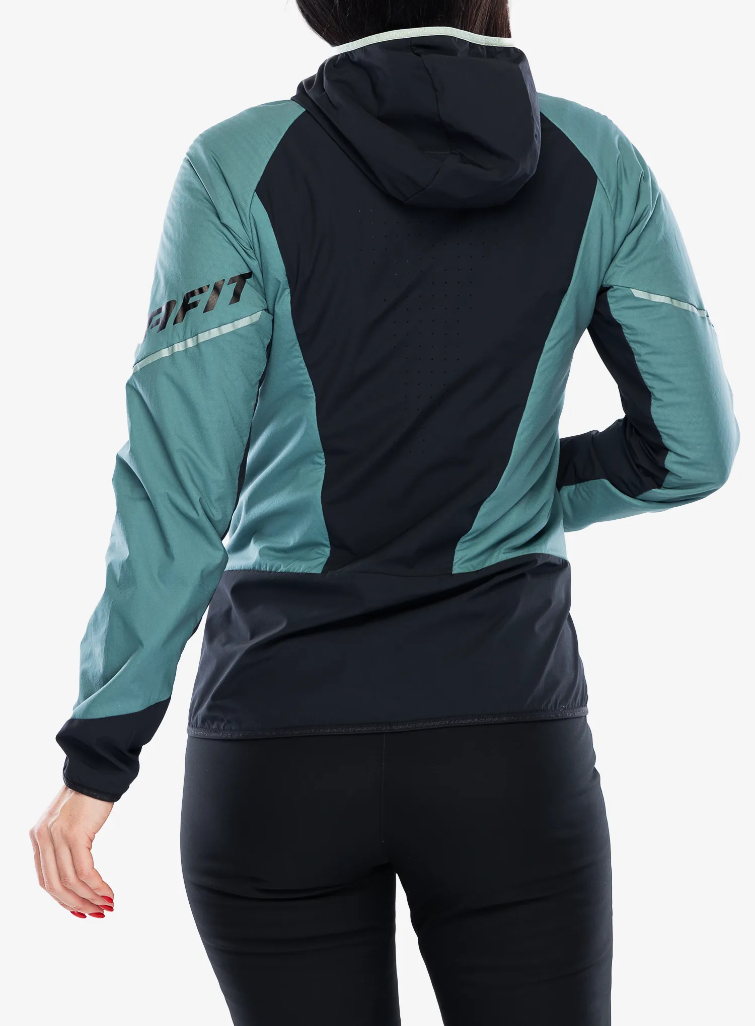 Damska bunda na skialpy Dynafit Mezzalama PTC Alpha Jacket - atlantic