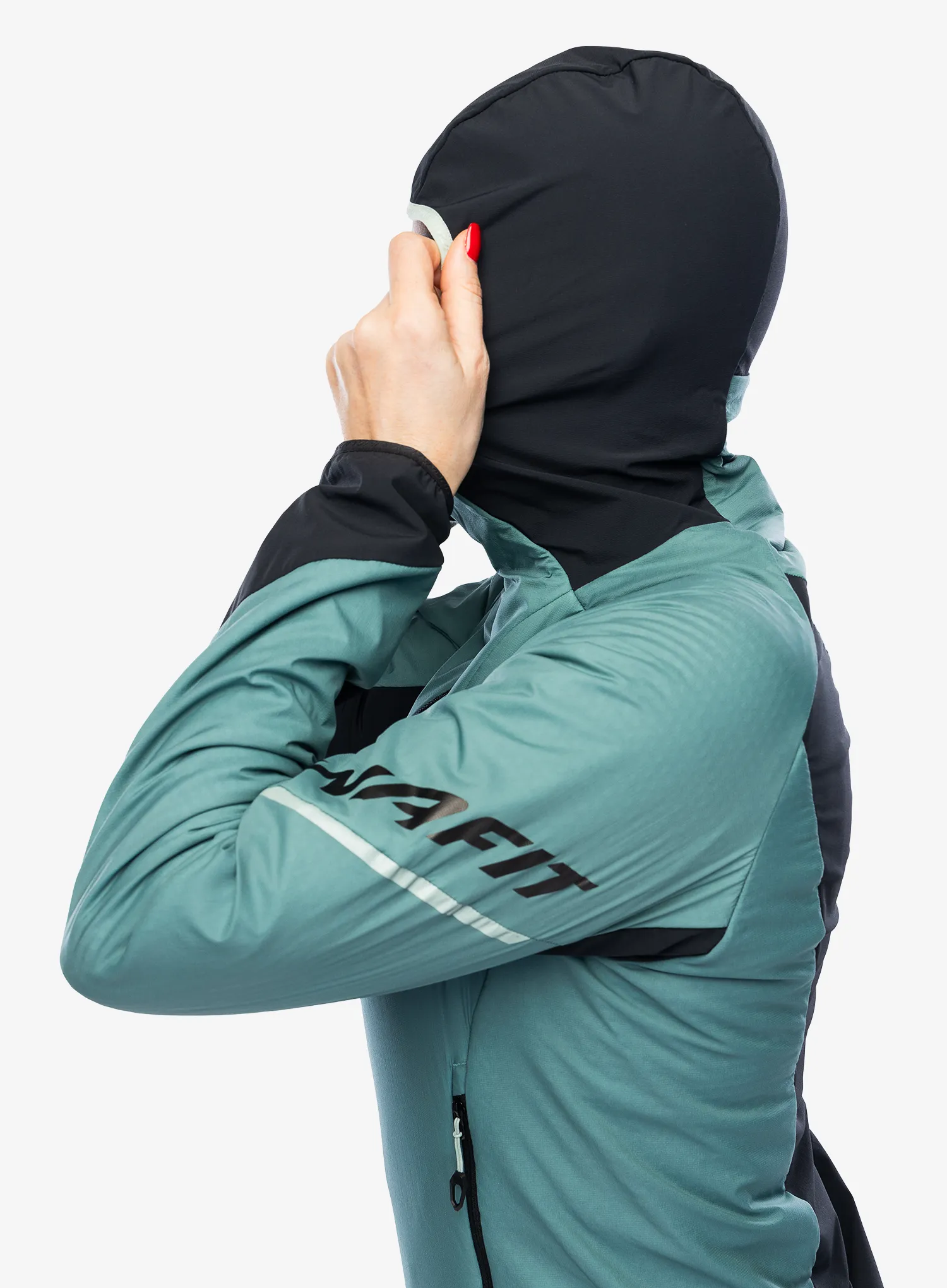 Damska bunda na skialpy Dynafit Mezzalama PTC Alpha Jacket - atlantic