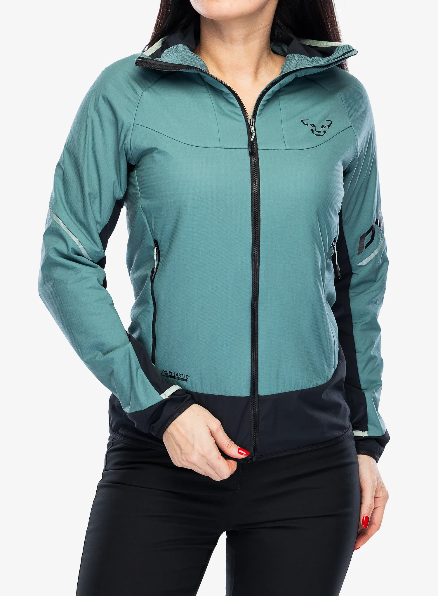 Damska bunda na skialpy Dynafit Mezzalama PTC Alpha Jacket - atlantic