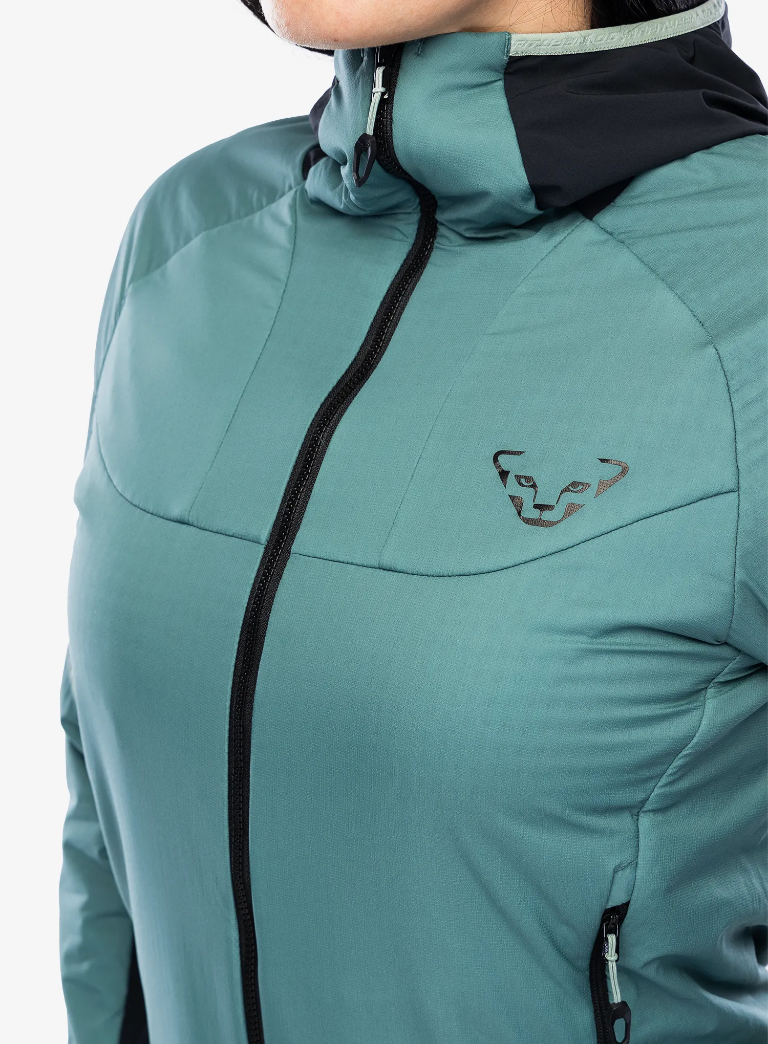 Damska bunda na skialpy Dynafit Mezzalama PTC Alpha Jacket - atlantic