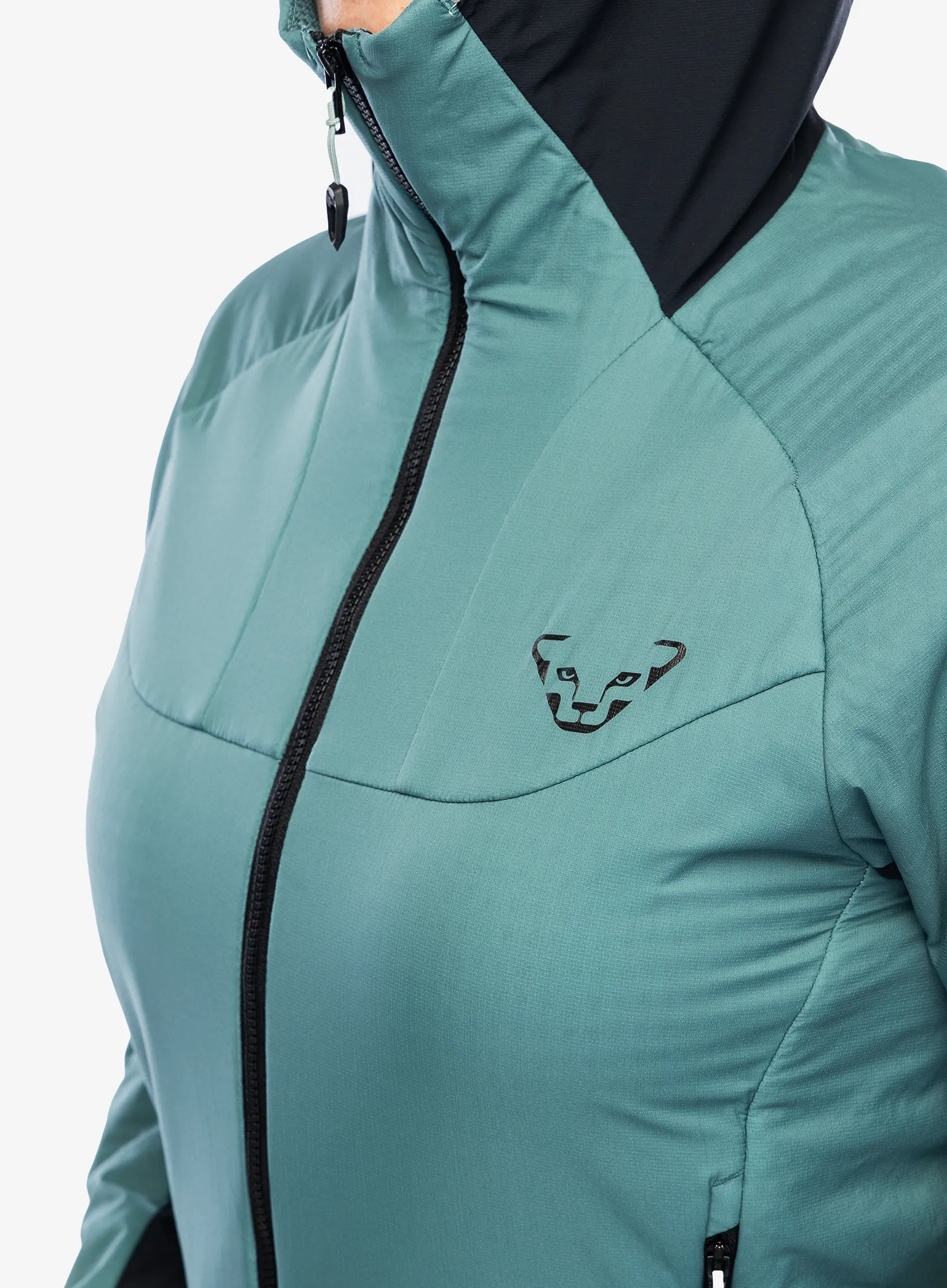 Damska bunda na skialpy Dynafit Mezzalama PTC Alpha Jacket - atlantic