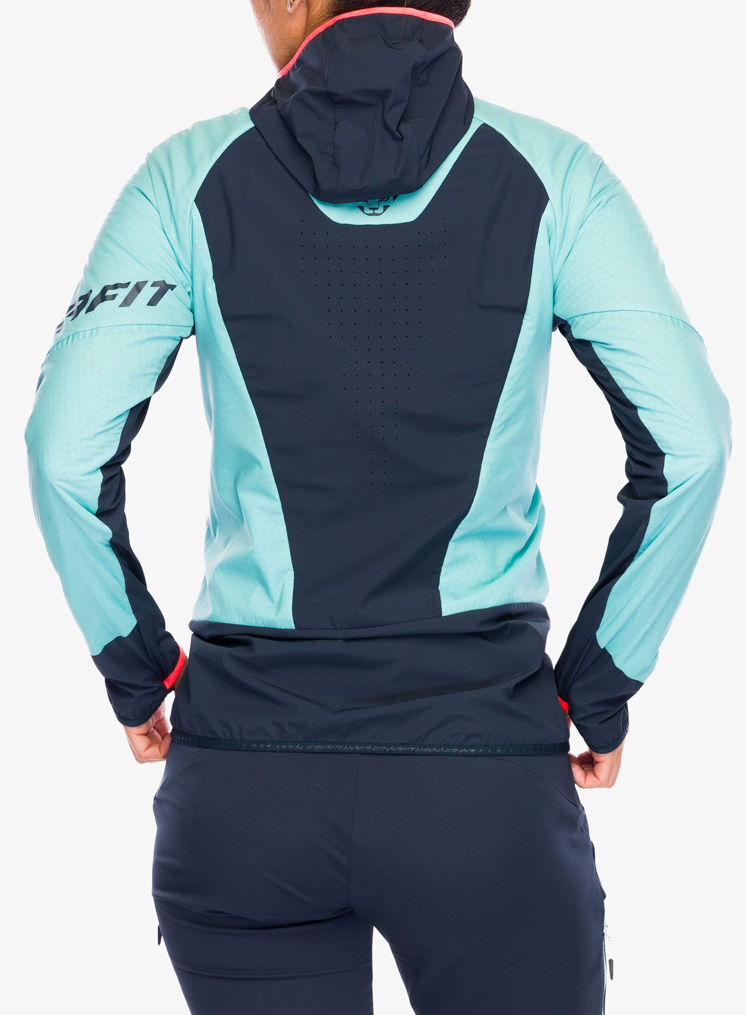 Damska bunda na skialpy Dynafit Mezzalama PTC Alpha Jacket - marine blue