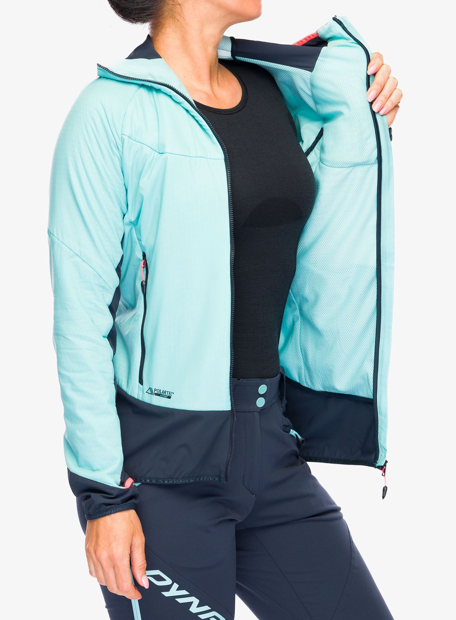 Damska bunda na skialpy Dynafit Mezzalama PTC Alpha Jacket - marine blue